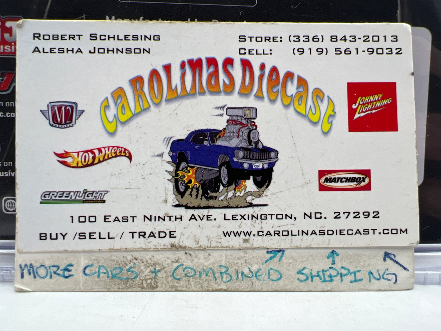 Tarmac Works Mijo Exclusives CHASE Mercedes-Benz 190 E 2.3-16