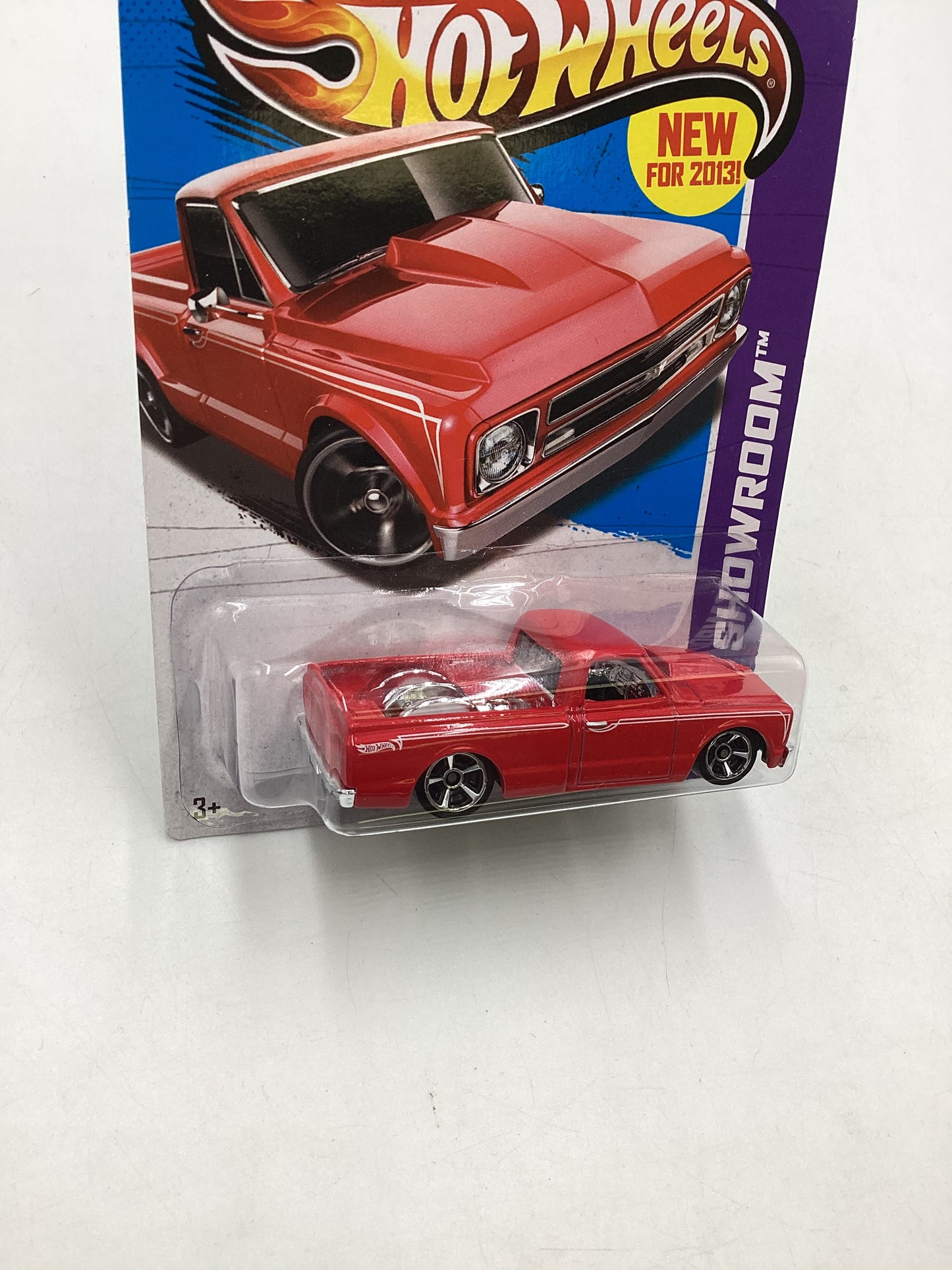 2013 Hot wheels #170 67 Chevy C10 18C