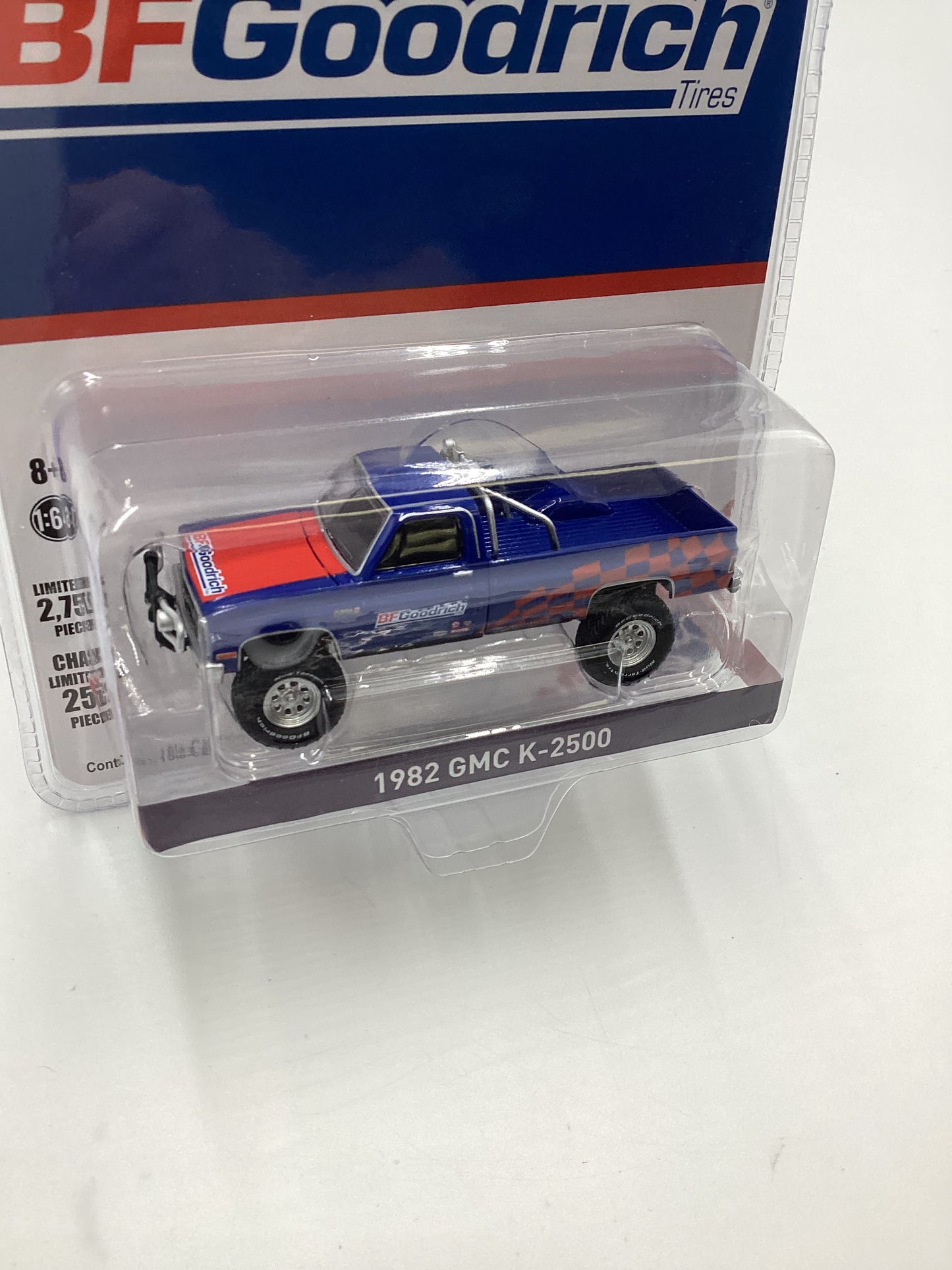 Greenlight MiJo exclusive BFGoodrich 1982 GMC K-2500 179A