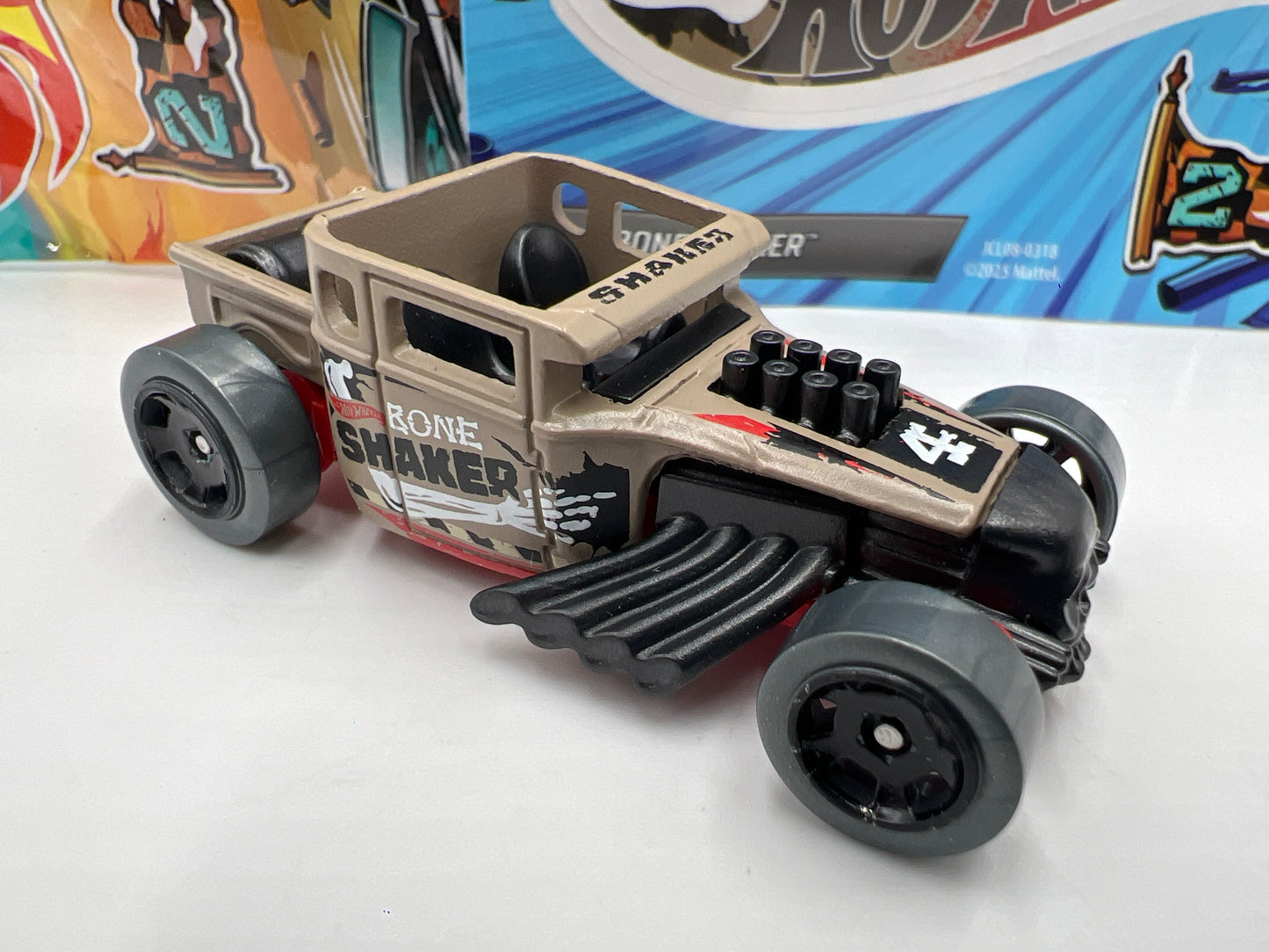 2025 Hot Wheels Mystery Models Series 2 #4 Bone Shaker