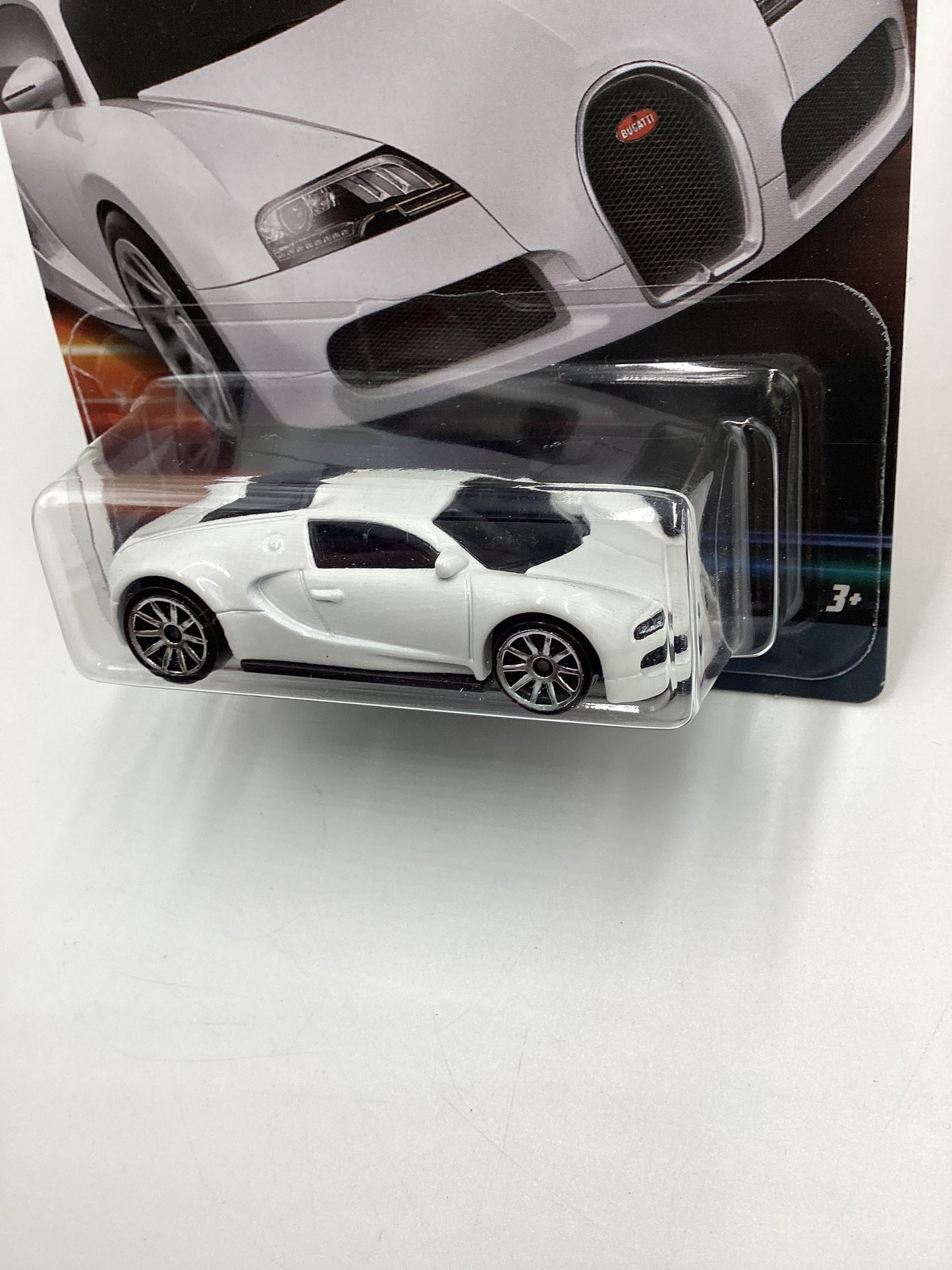 2023 Hot Wheels Fast and Furious Series 3  #7 Bugatti Veyron White with protector