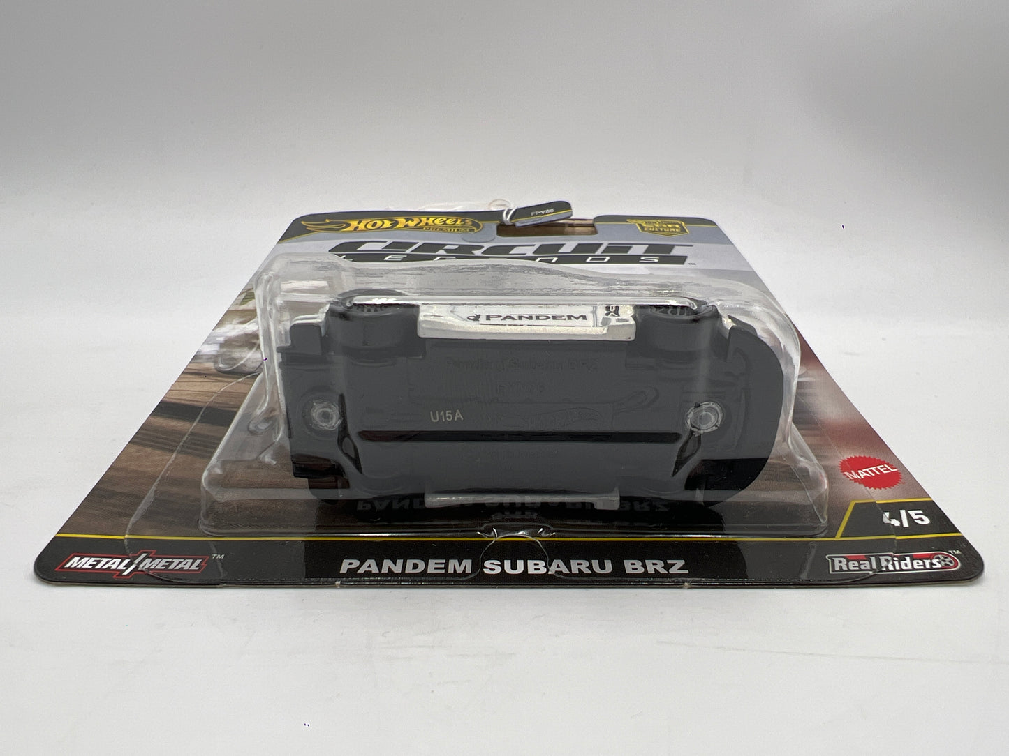 2025 Hot Wheels Car Culture Premium Circuit Legends #4 Pandem Subaru BRZ White 258E