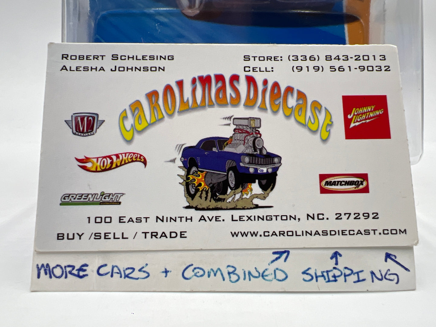 2010 Hot Wheels Premiere #37 10 Infiniti G37 Blue W/Protector International Card