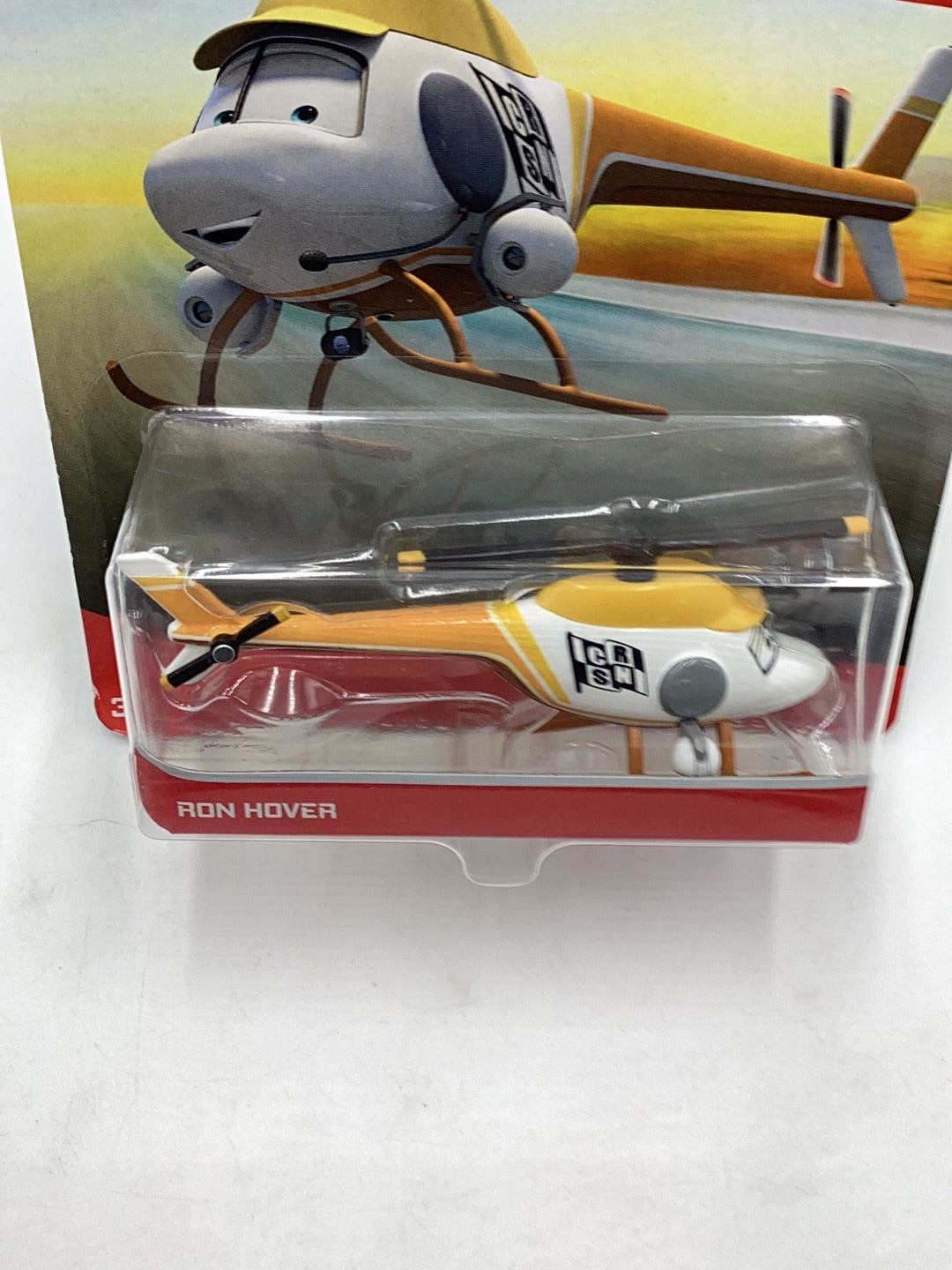 Disney Pixar Cars Ron Hover 142D