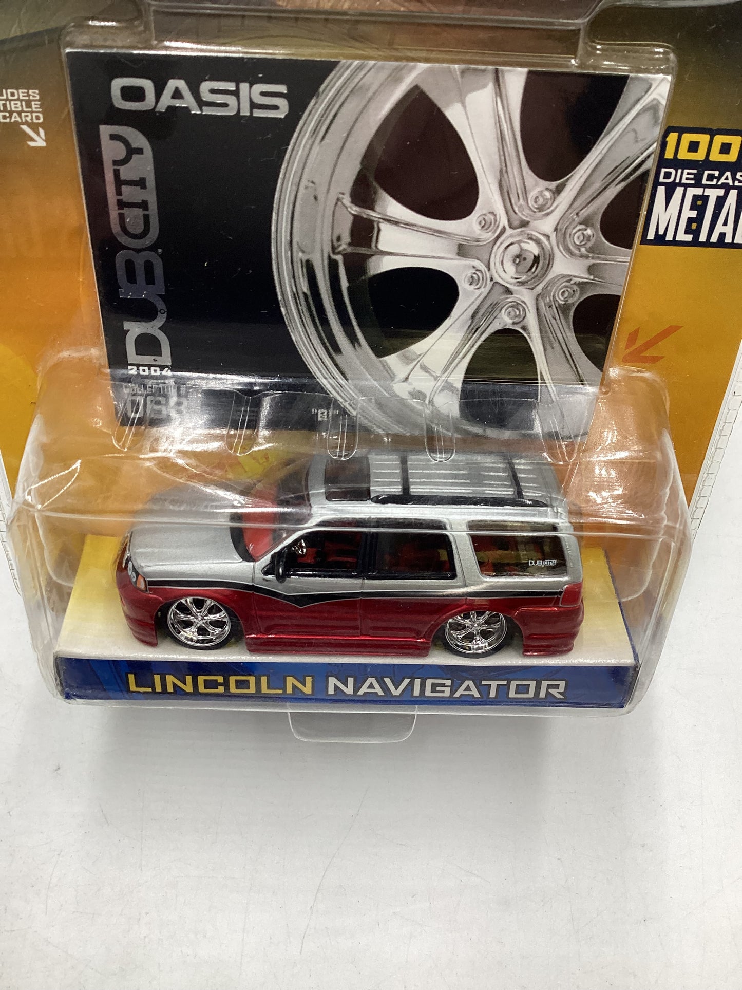 Jada Toys Dub City #068 Lincoln Navigator Red 215C