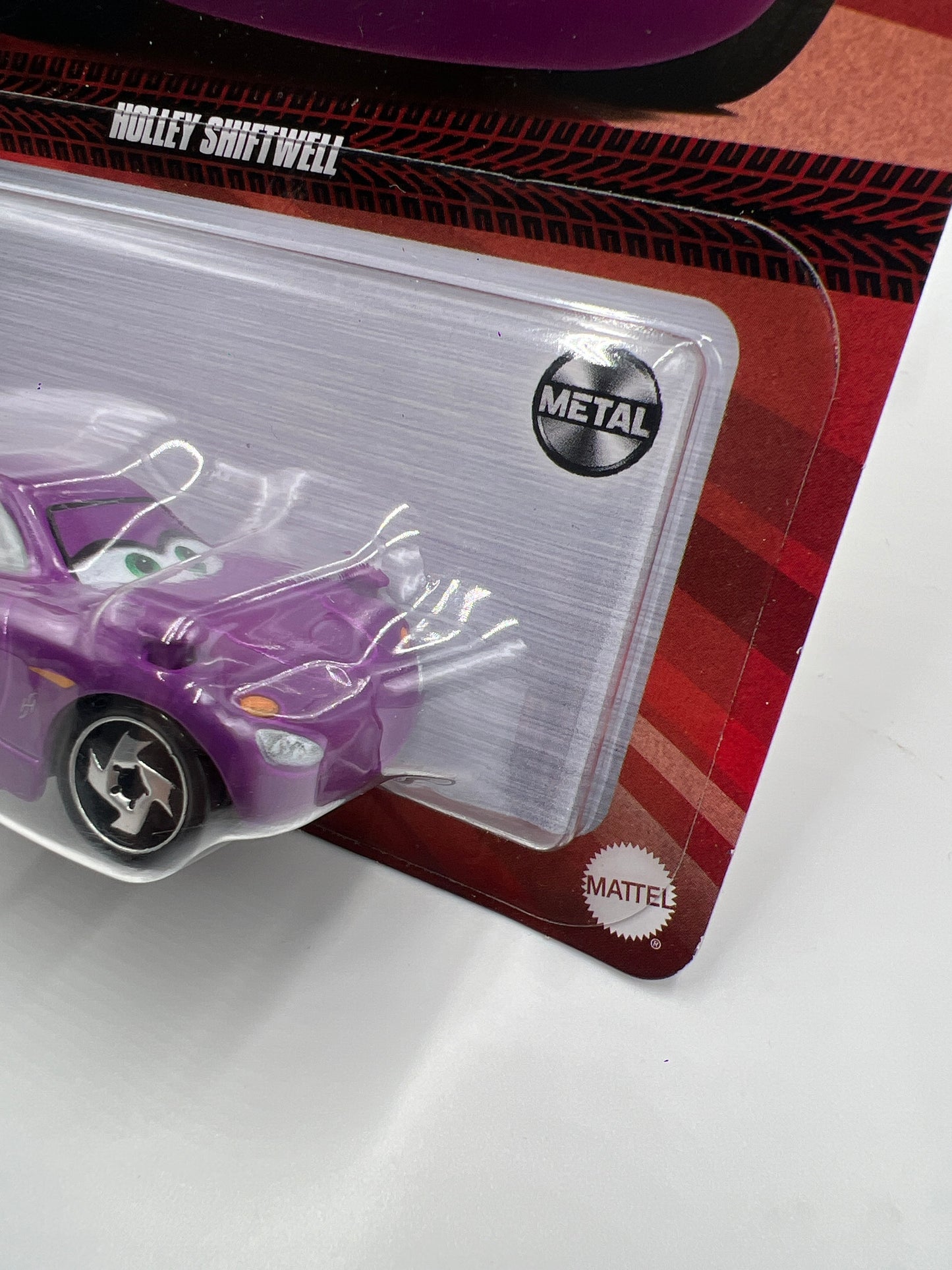 Disney Pixar Cars Holley Shiftwell Purple 141D