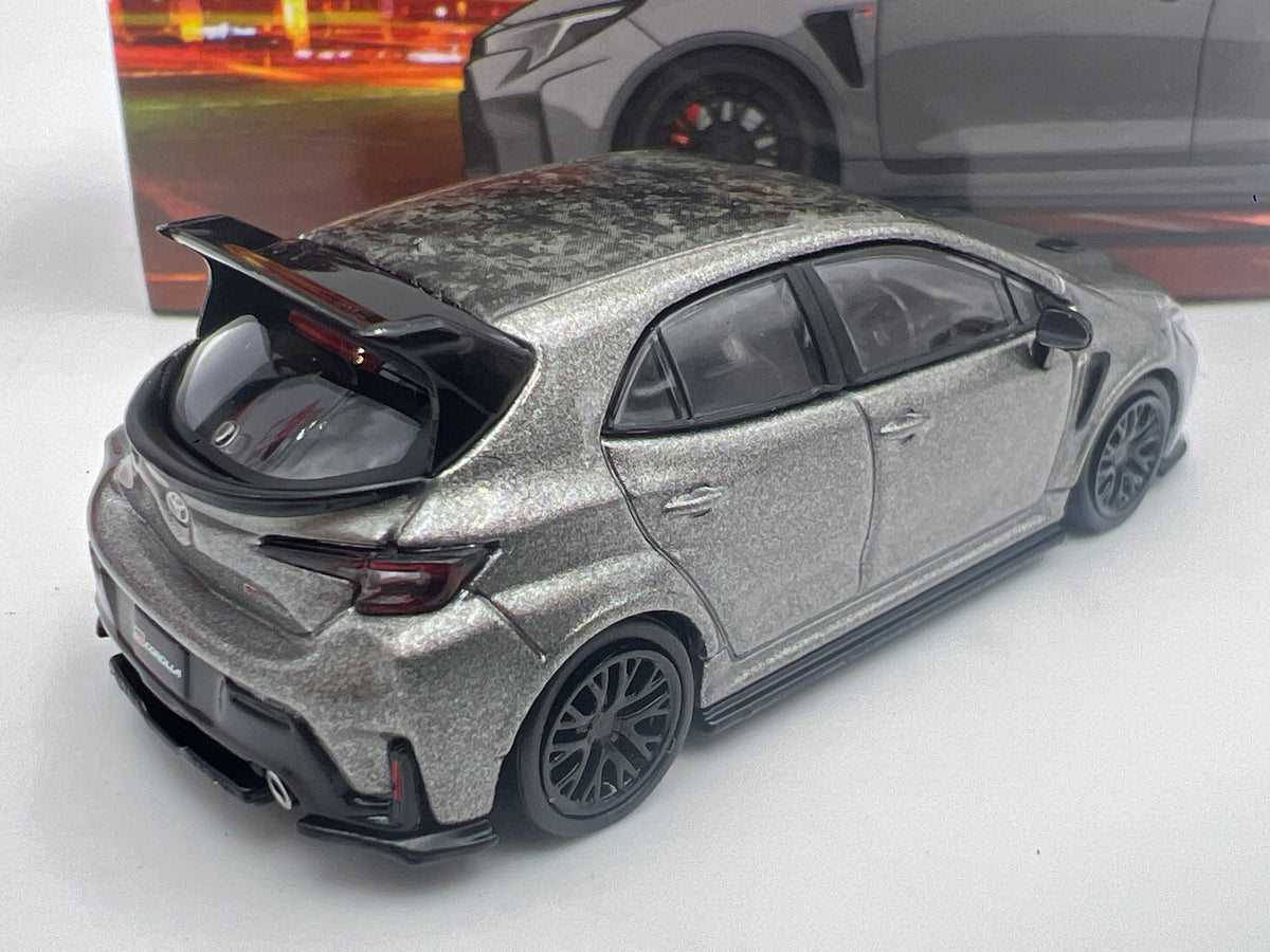 Tarmac TW-66 Toyota GR Corolla Gray W/Oil Can
