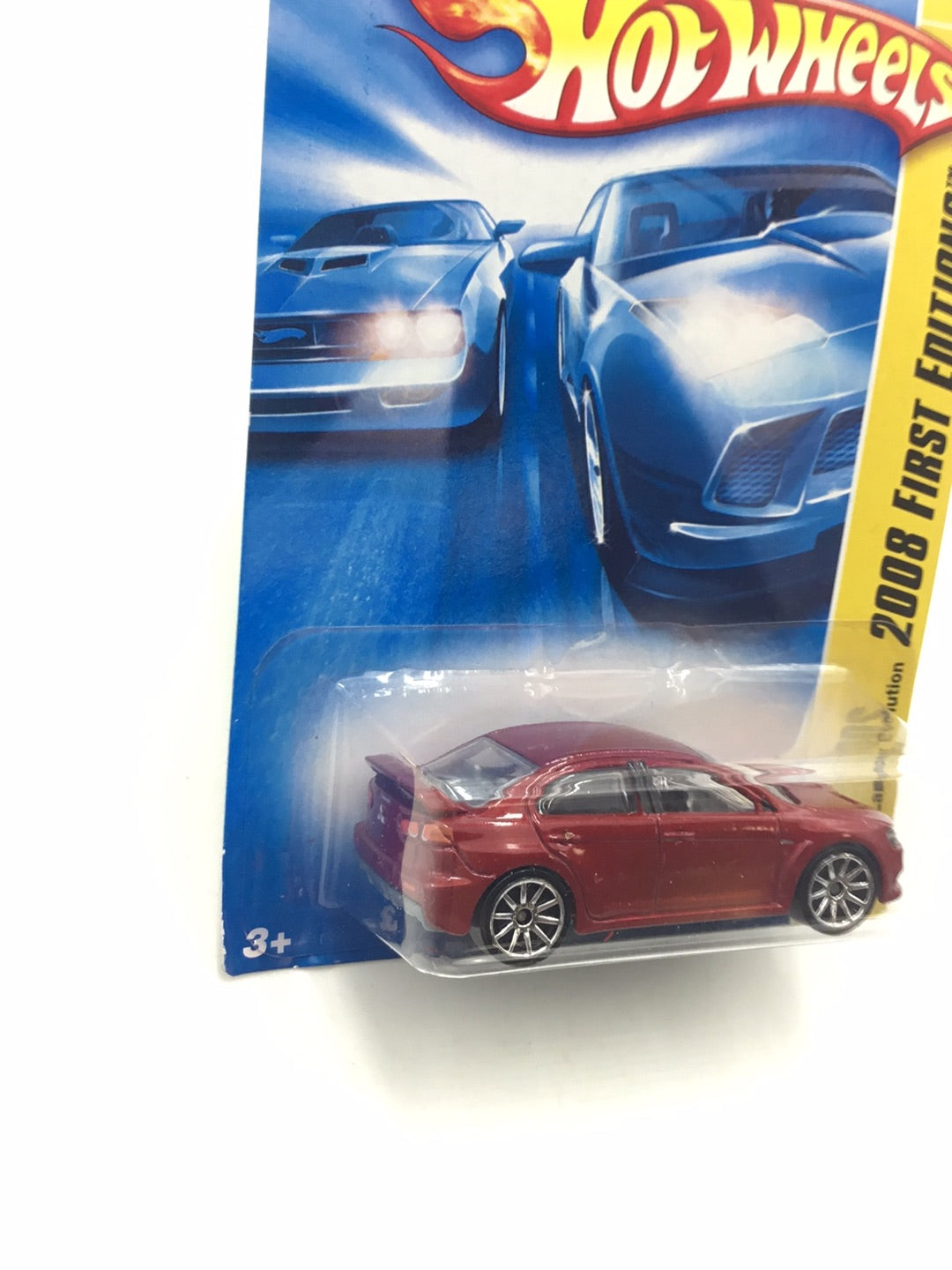 2008 Hot wheels #23 2008 Lancer Evolution