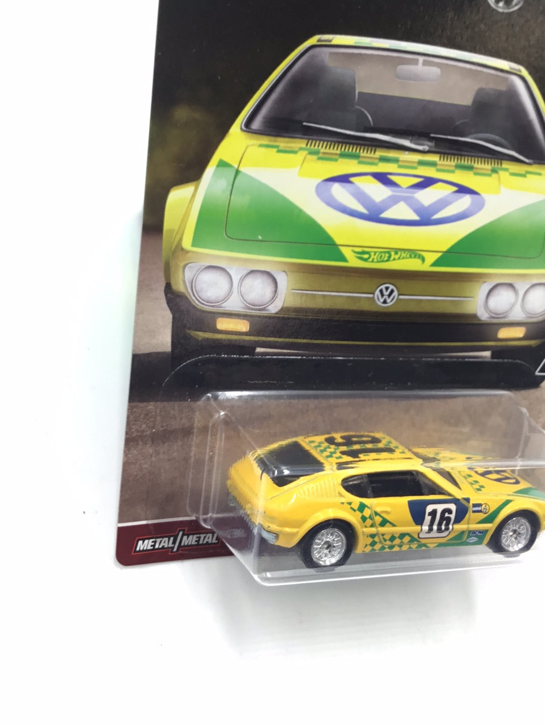 Hot wheels car culture air cooled Custom Volkswagen SP2 #4 F2