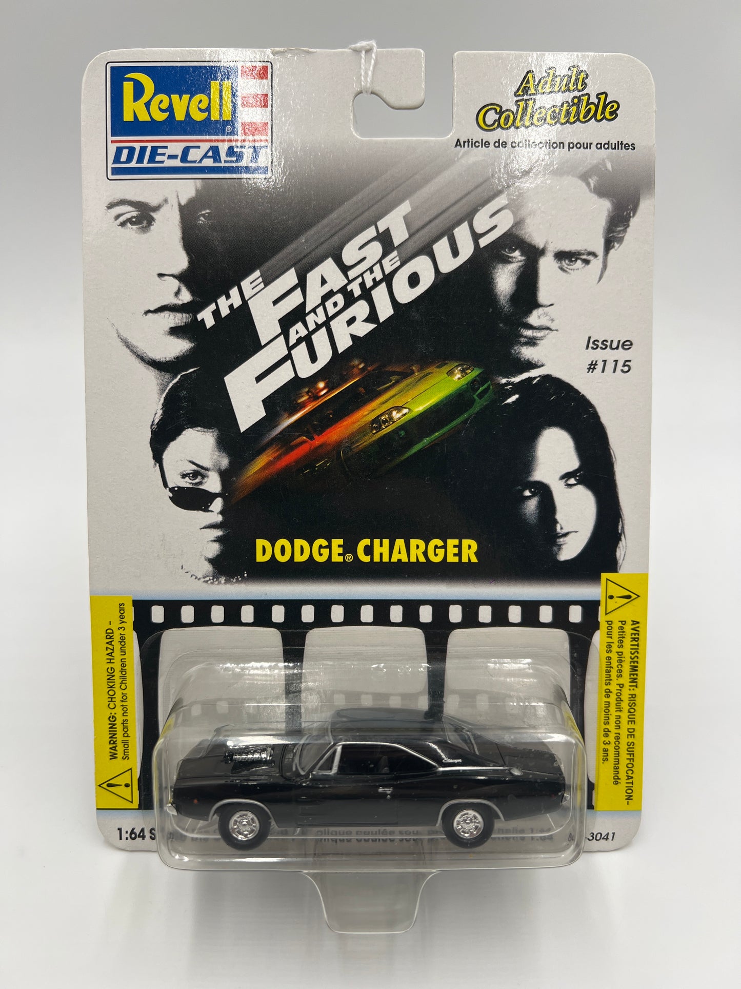 Revell The Fast And The Furious #115 Dodge Charger Black