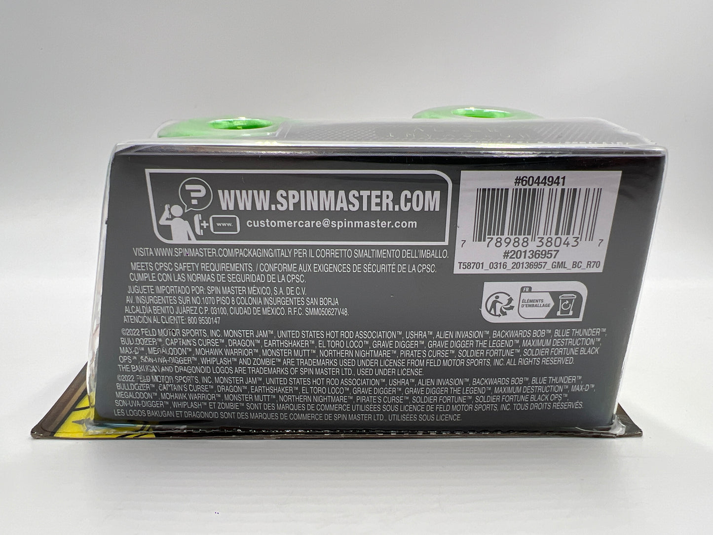 Monster Jam Series 26 Alien Invasion 127C