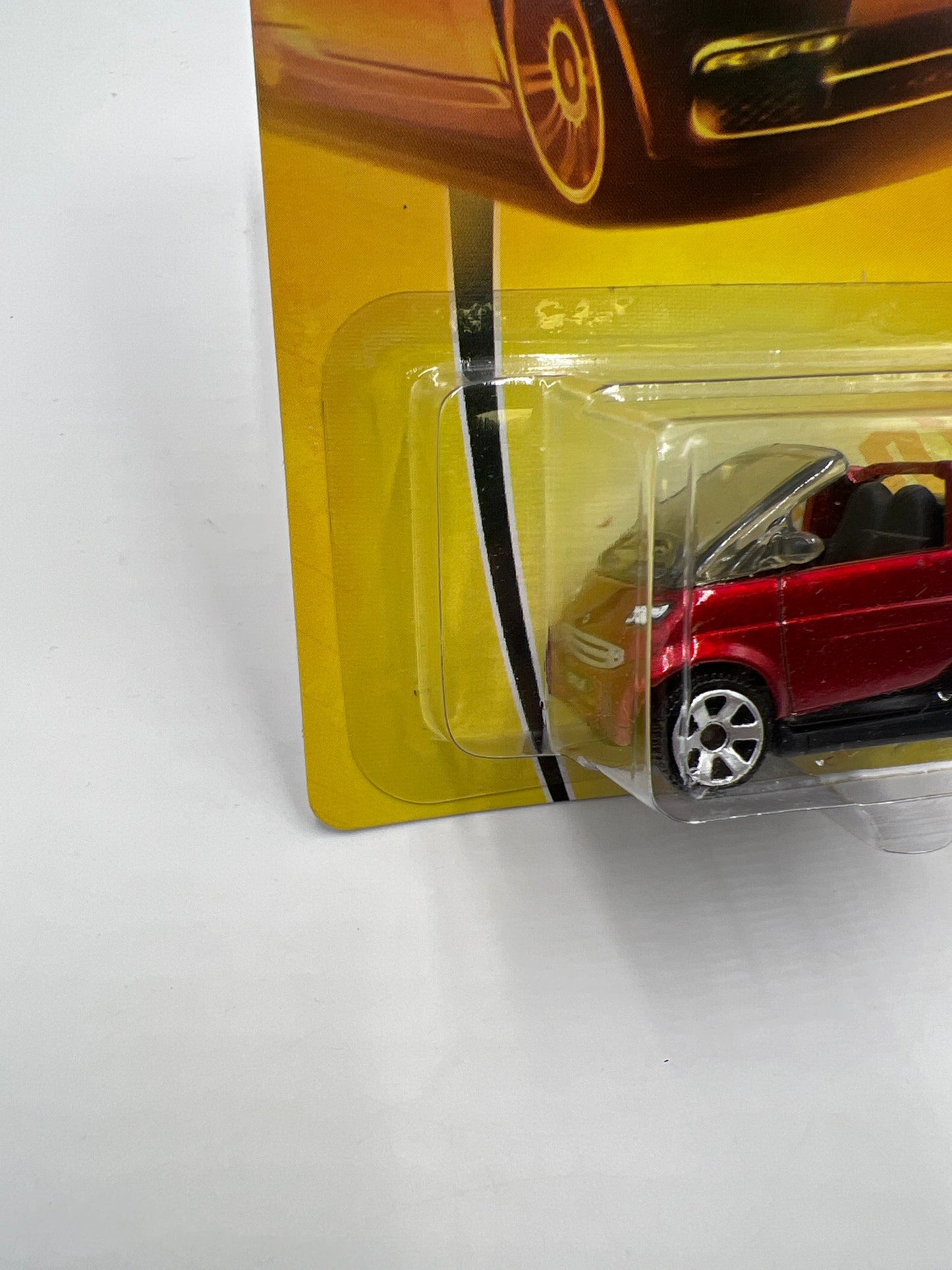 Matchbox Metro Rides Smart Cabrio Red #29