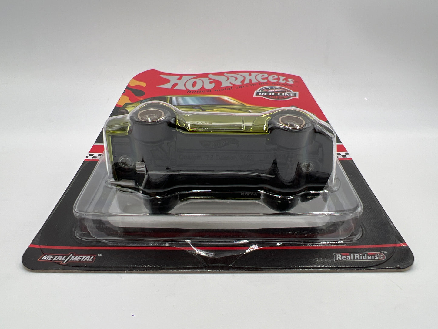 2025 Hot Wheels RLC Exclusive Custom 72 Datsun 240Z Green W/Protector