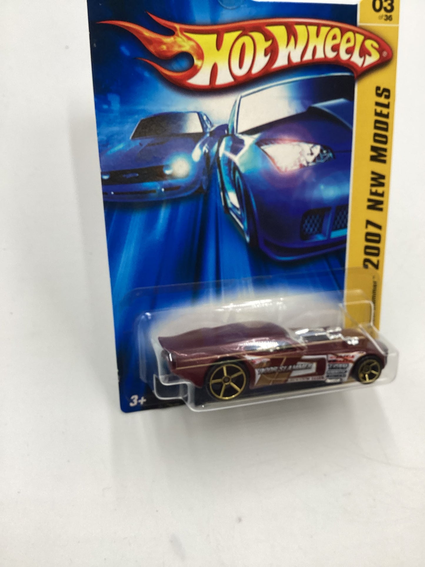 2007 Hot Wheels New Models #3 Nitro Doorslammer