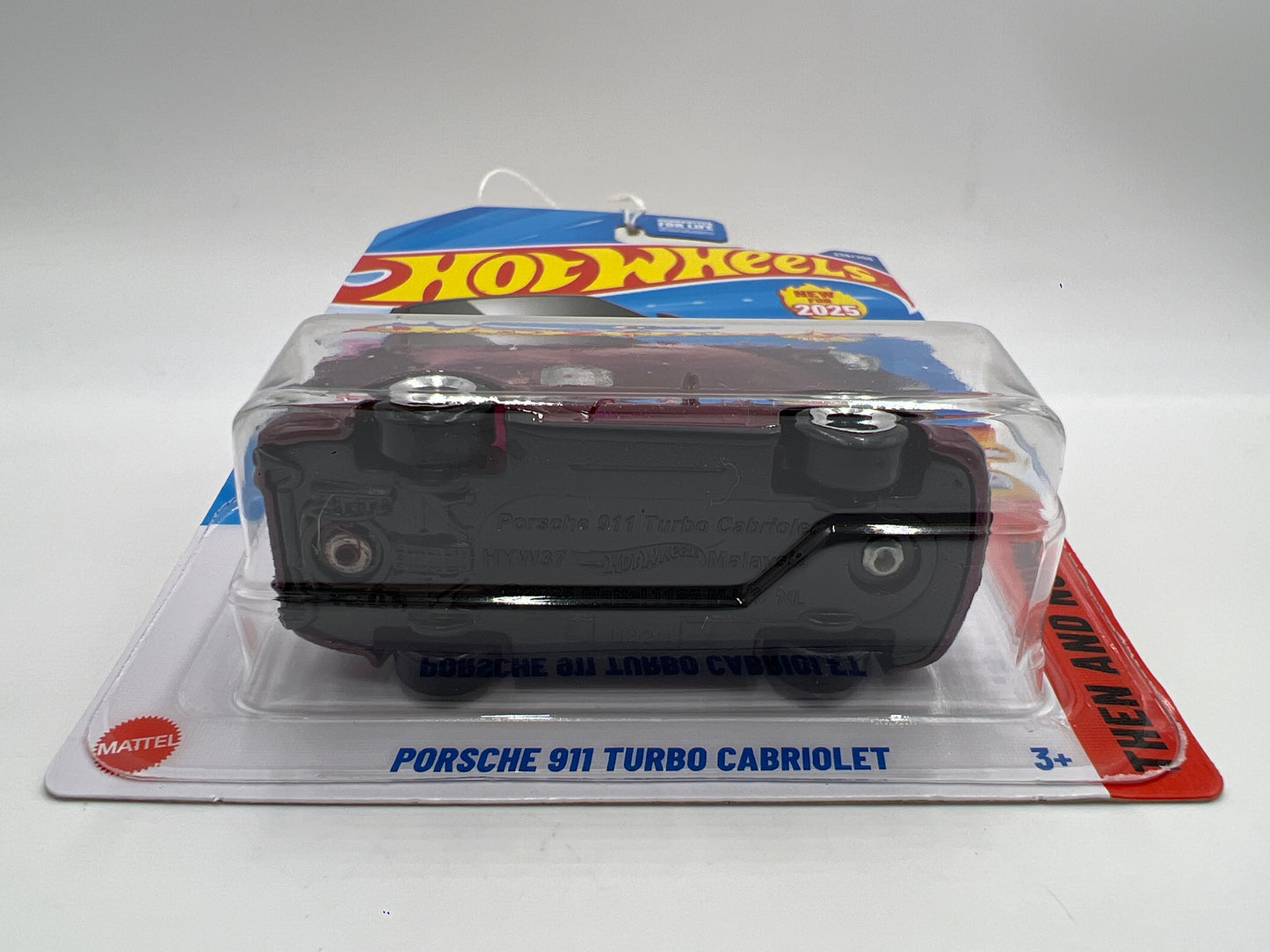 2025 Hot Wheels N Case Then And Now #239 Porsche 911 Turbo Cabriolet 98B