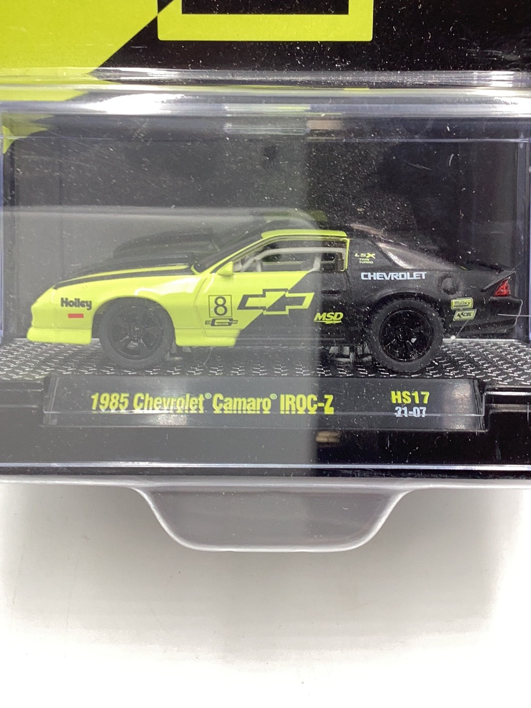 M2 Machines 1985 Chevrolet Camaro Iroc-Z CHASE