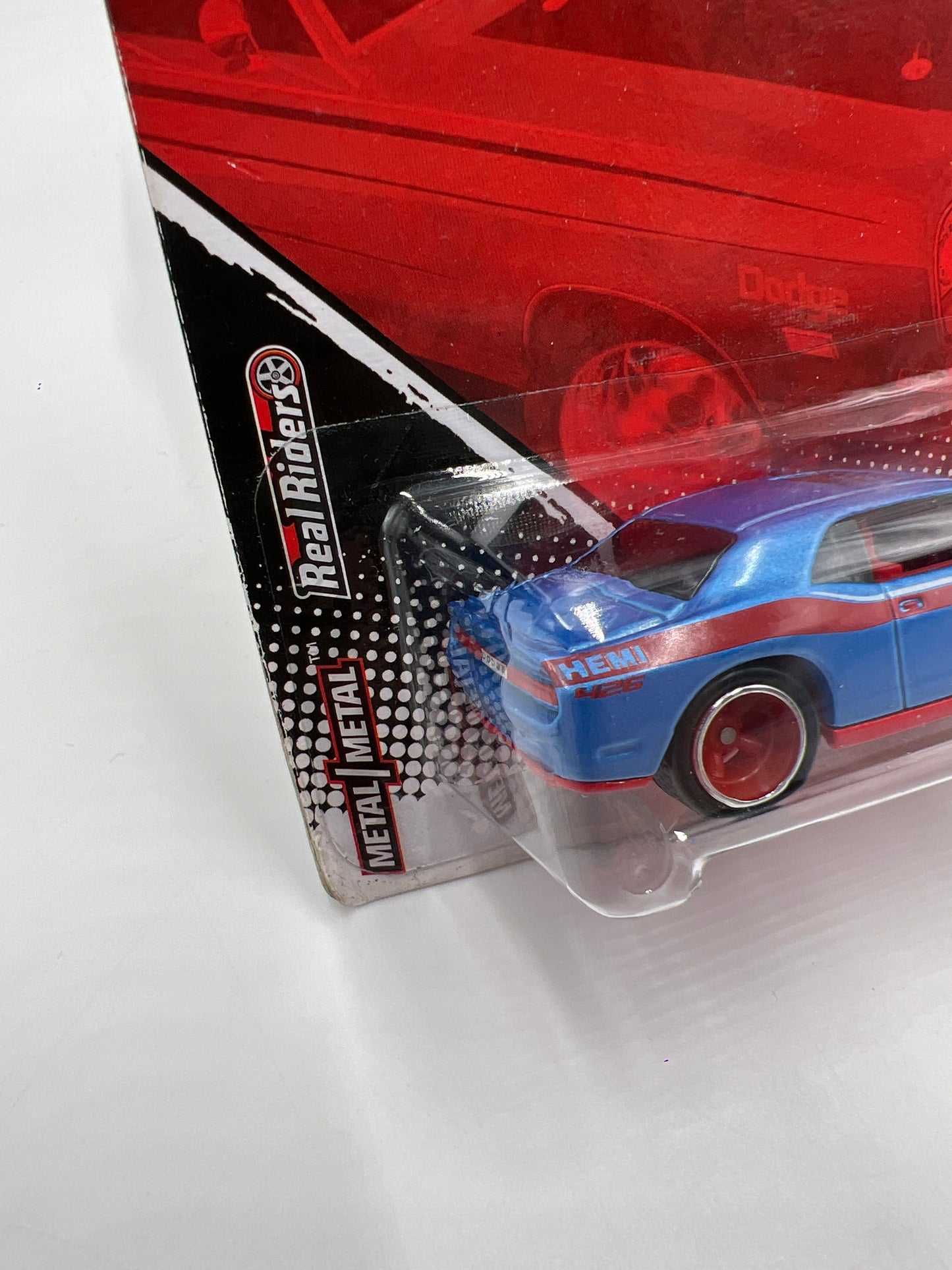 Hot Wheels Premium Garage Series #8 2008 Dodge Challenger SRT8 Blue