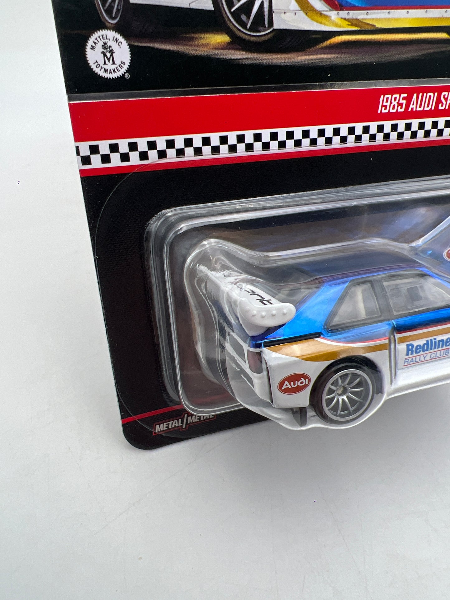 2026 Hot Wheels RLC Exclusive 1985 Audi Sport Quattro S1 Blue/White W/Protector