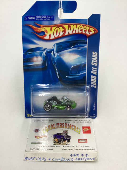 2008 Hot Wheels #62 Go Kart