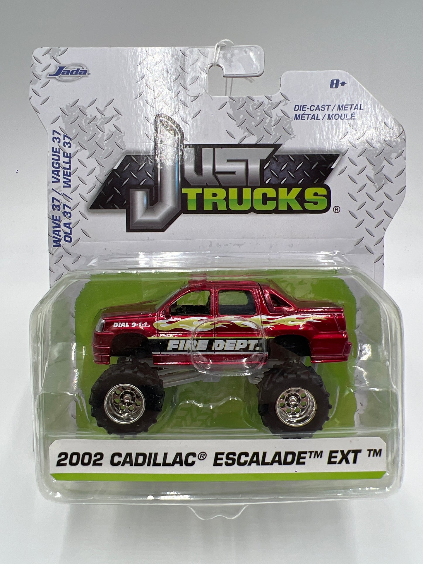 Jada Just Trucks Wave 37 2002 Cadillac Escalade EXT Red 188C