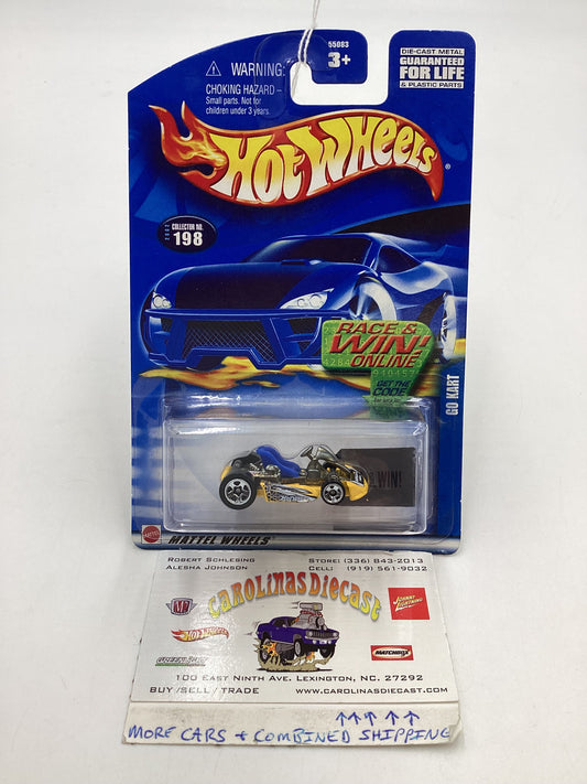 Hot Wheels #198 Go Kart Yellow