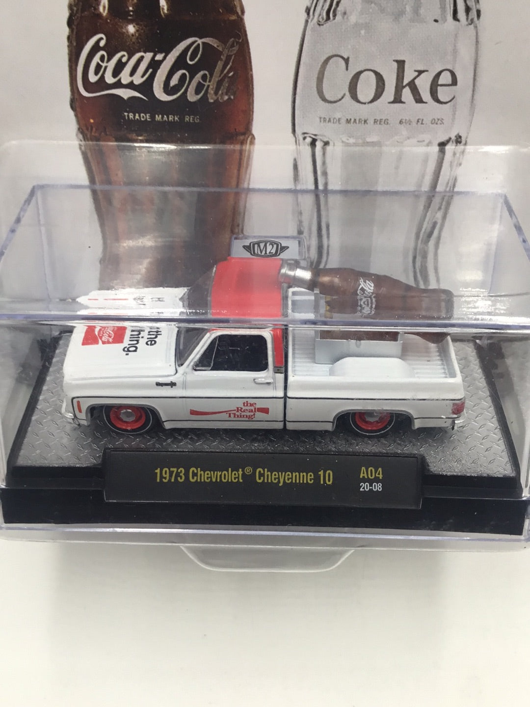 M2 Machines 1973 Chevrolet Cheyenne A04 Coca Cola