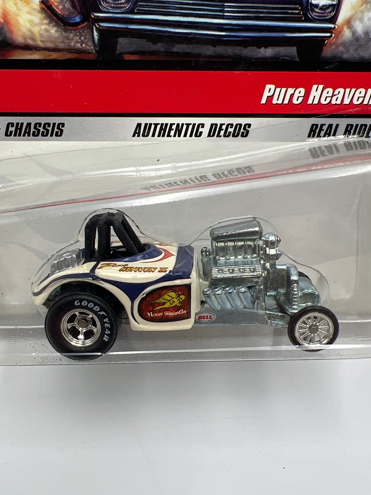 Hot Wheels Drag Strip Demons #2 Pure Heaven II AA/FA W/Protector