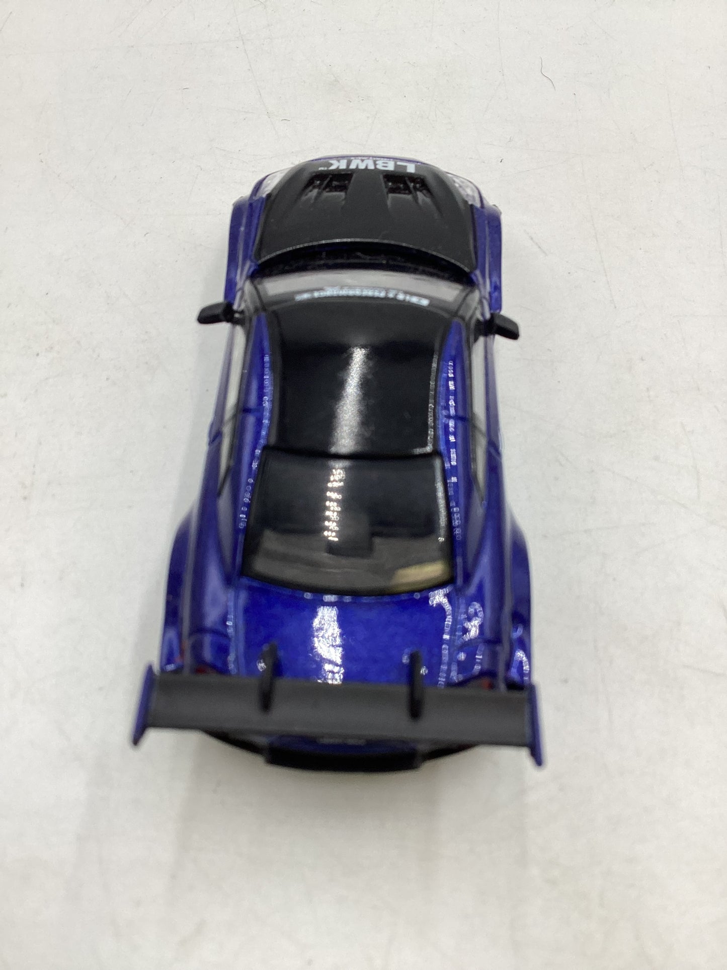 Mini GT #299 LB-Silhouette Works GT Nissan 35GT -RR LBWK Blue