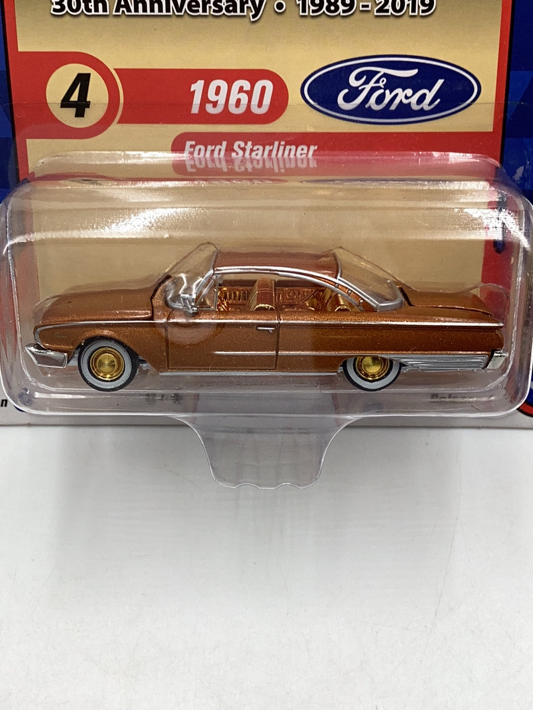Racing Champions Gold Strike RC Mint 1960 Ford Starliner