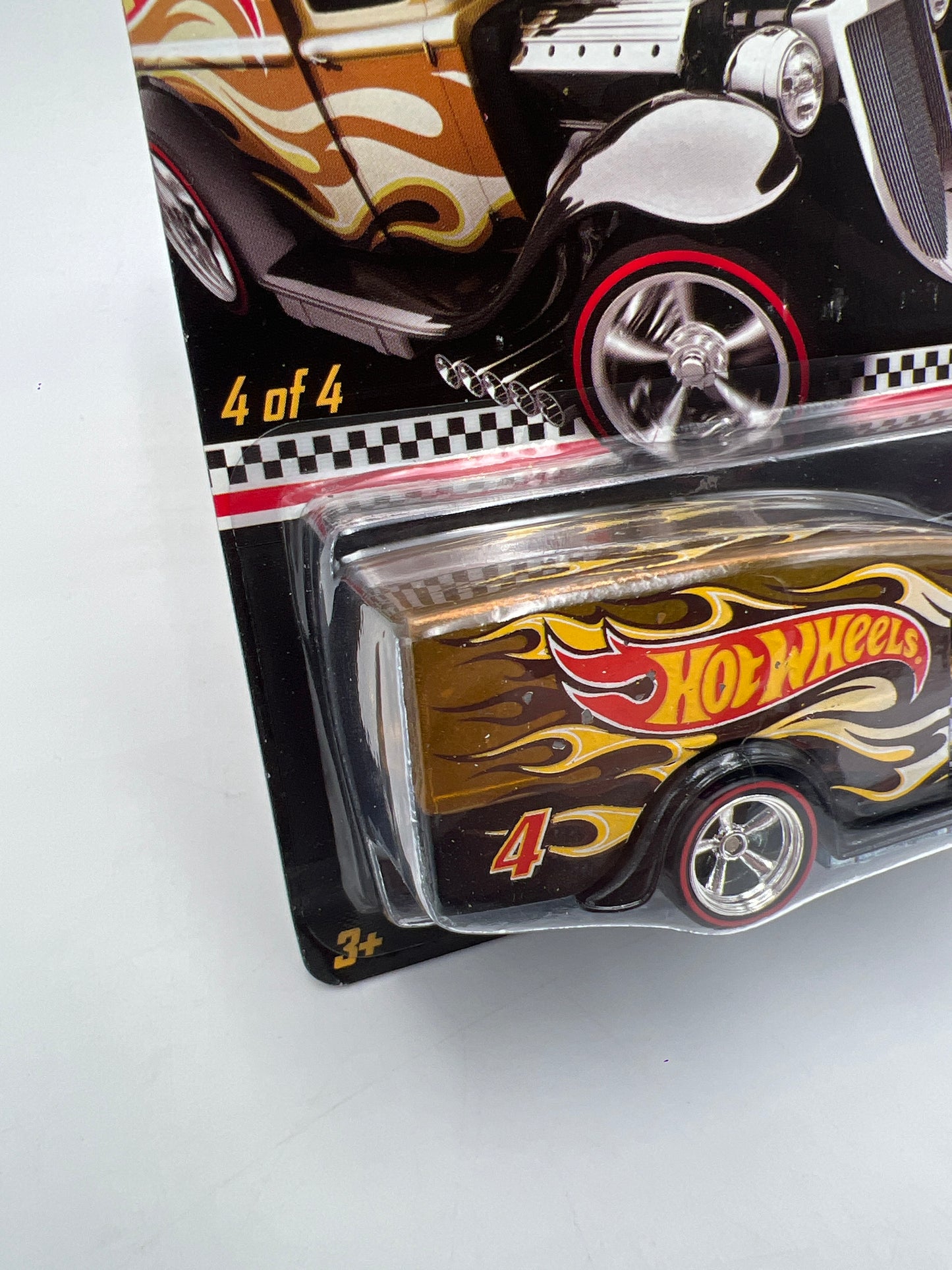 2011 Hot Wheels RLC Mail In #4 Blown Delivery Gold W/Protector
