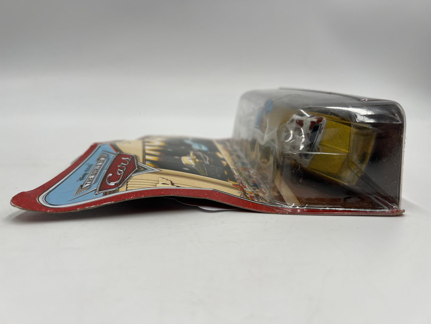 Disney Pixar The World Of Cars 2 Pack Movie Moments Tex Dinoco & Dinoco Lightning McQueen #2