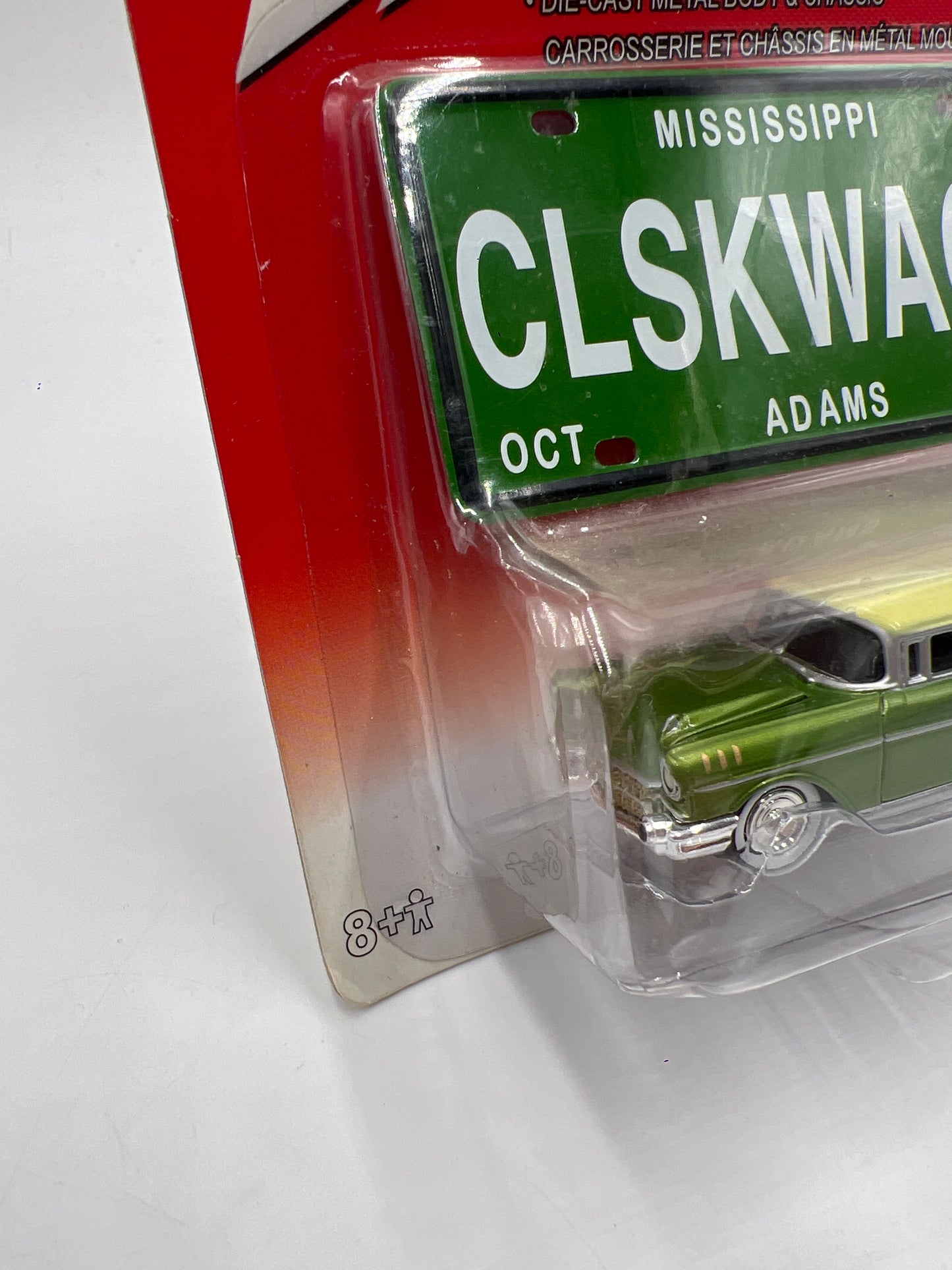 Johnny Lightning Class Of 57 #2 1957 Chevy Nomad Green 218B