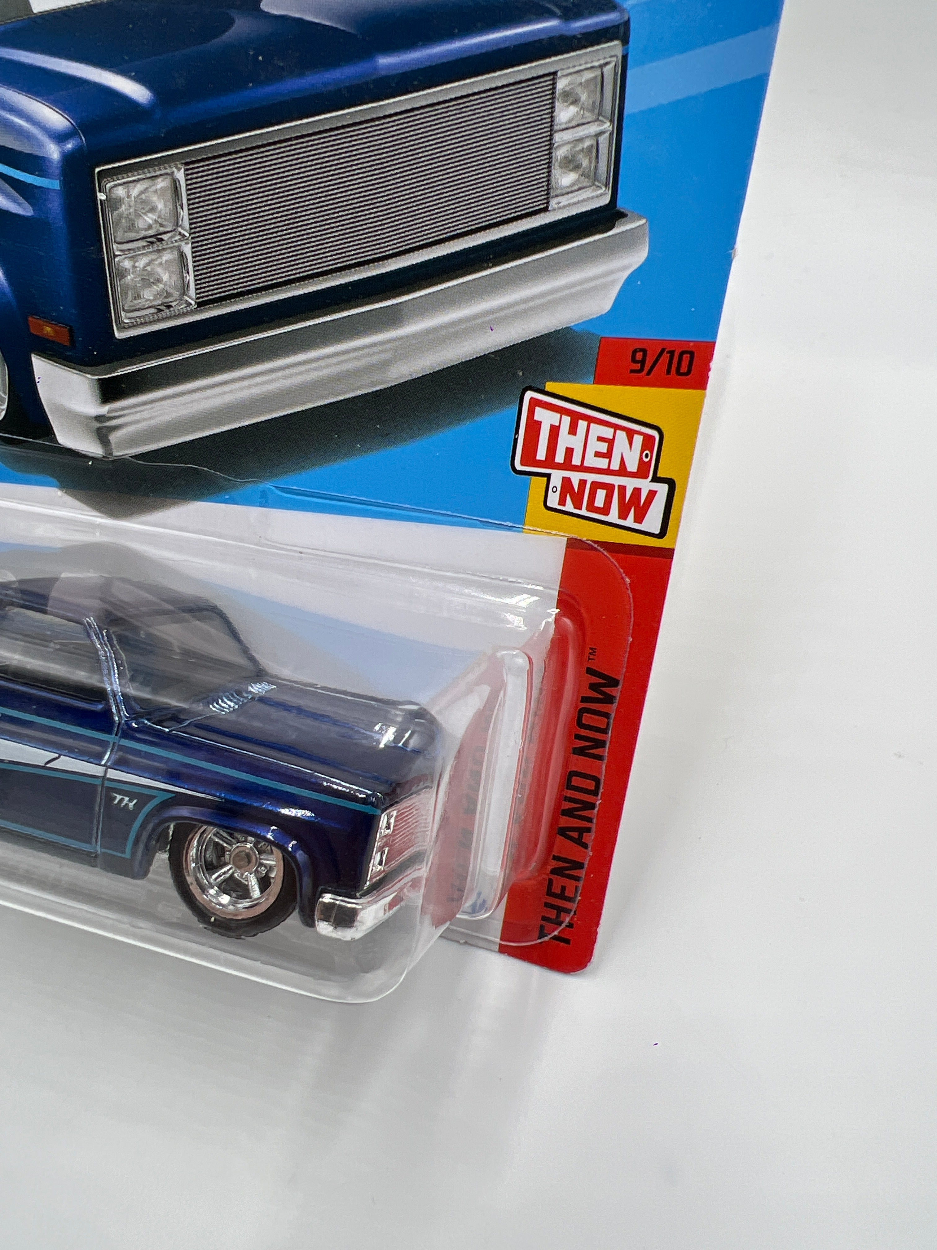 2024 Hot Wheels Super Treasure Hunt #249 83 Chevy Silverado Blue W