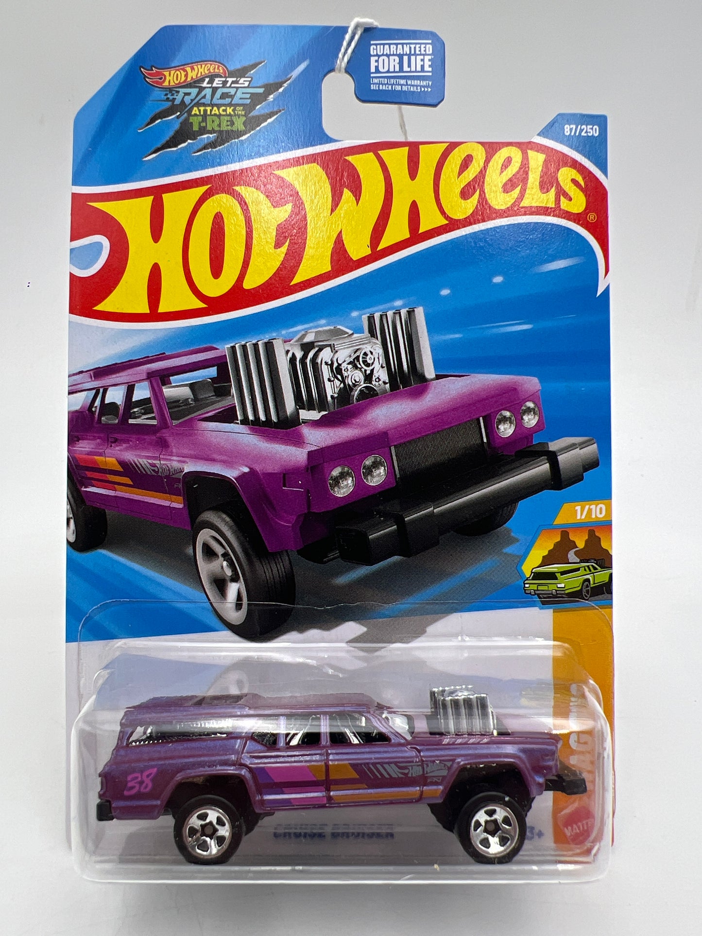 2026 Hot Wheels M Case #87 Cruise Bruiser Purple