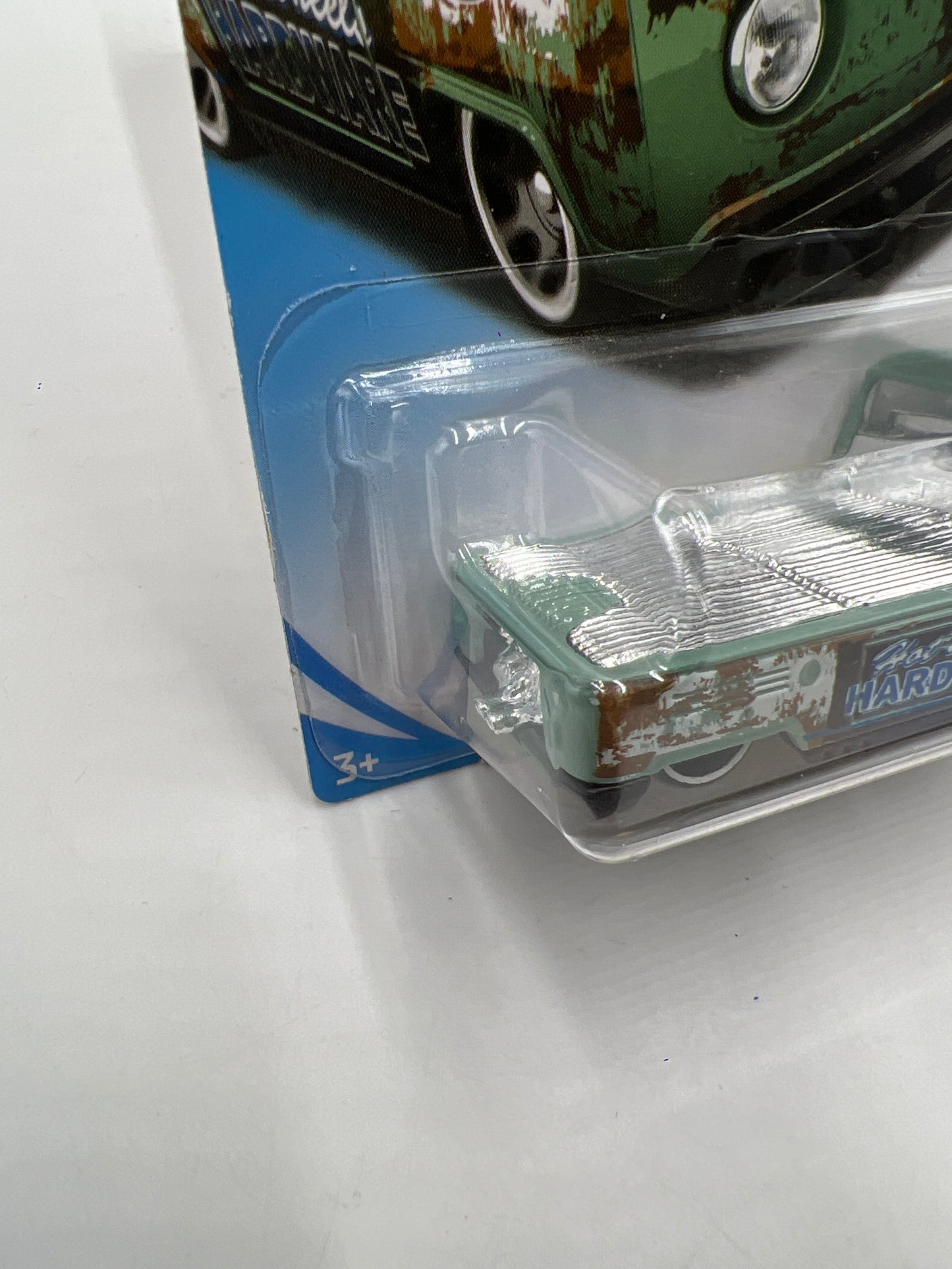 2018 Hot Wheels Hot Trucks #297 Volkswagen T2 Pickup Green