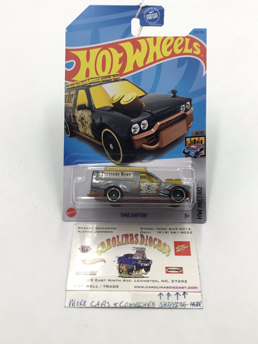 2023 hot wheels M case #210 Time Shifter Treasure Hunt CC3