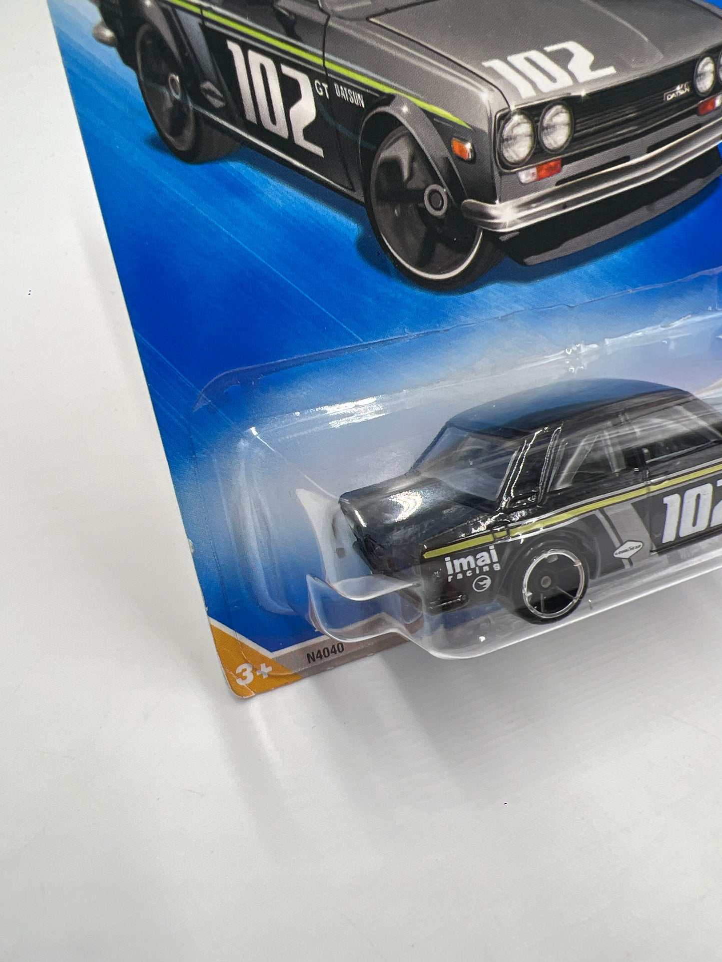 2009 Hot Wheels New Models #37 Datsun Bluebird 510 Black SR