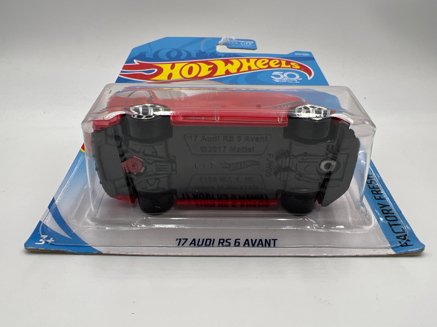 2018 Hot Wheels Factory Fresh #271 17 Audi RS 6 Avant Red 107G