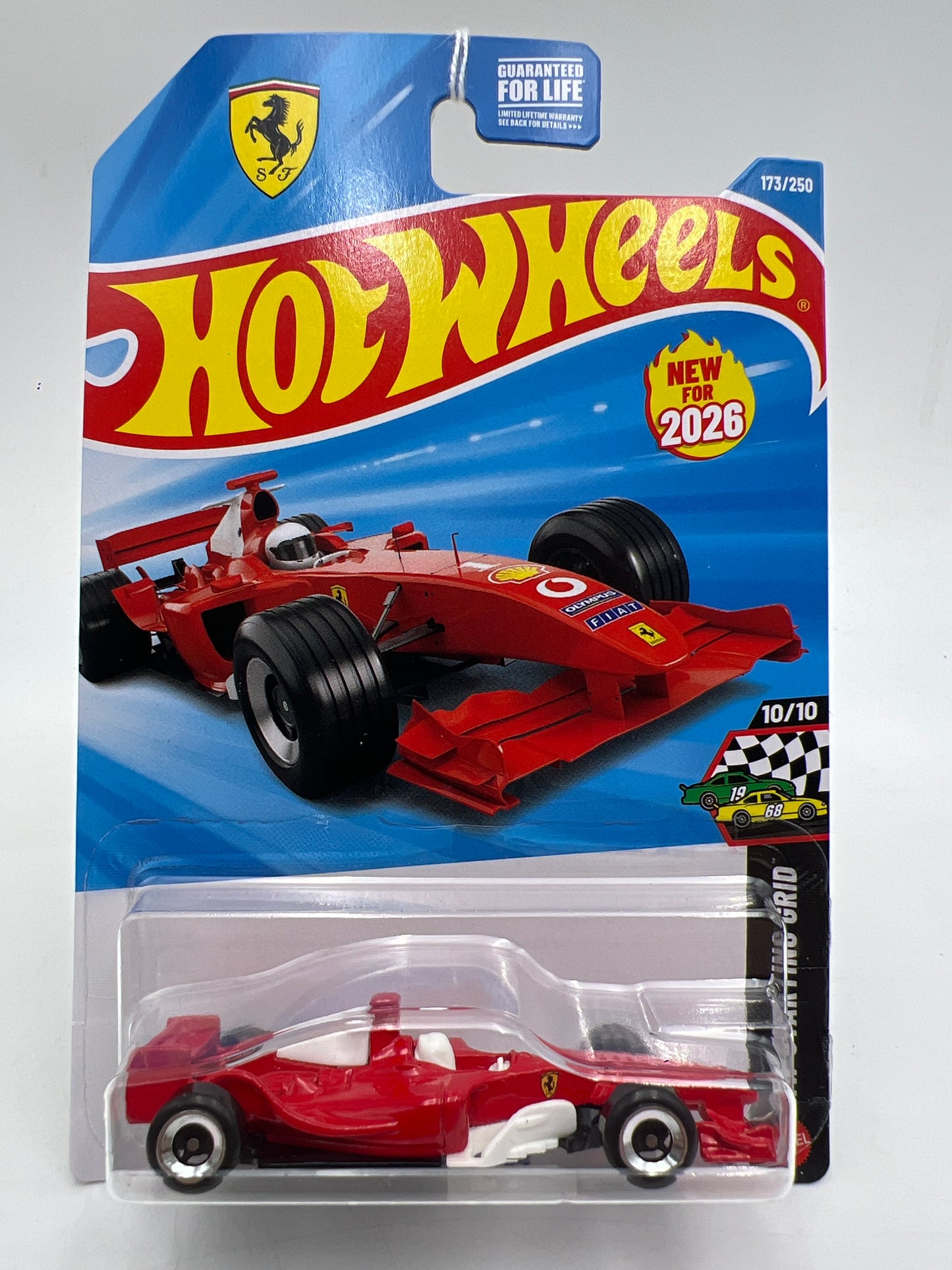 2026 Hot Wheels M Case #173 Ferrari F2004 Red