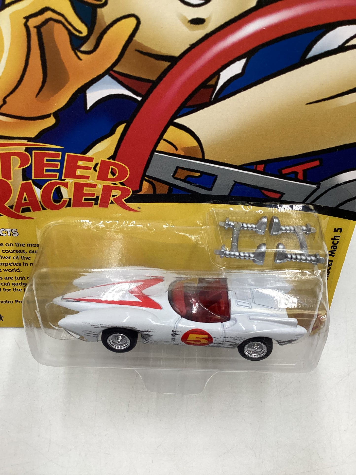 Johnny Lightning Pop Culture Street Racer Speed Racer Mach 5 228F