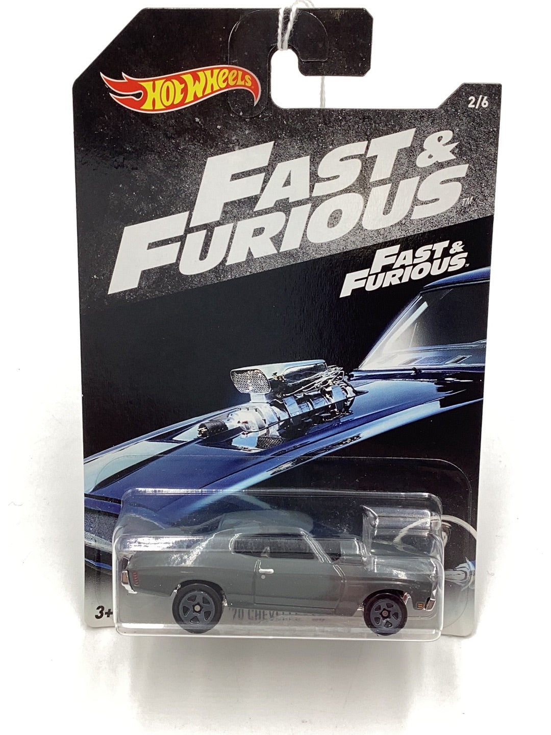 Hot wheels 70 Chevelle SS 2/6 fast and furious 152H