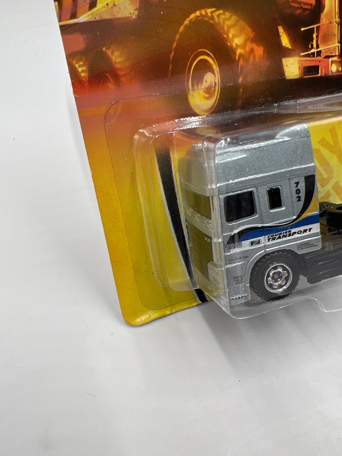 Matchbox City Action #54 DAF XF 95 Space Cab Silver 208C