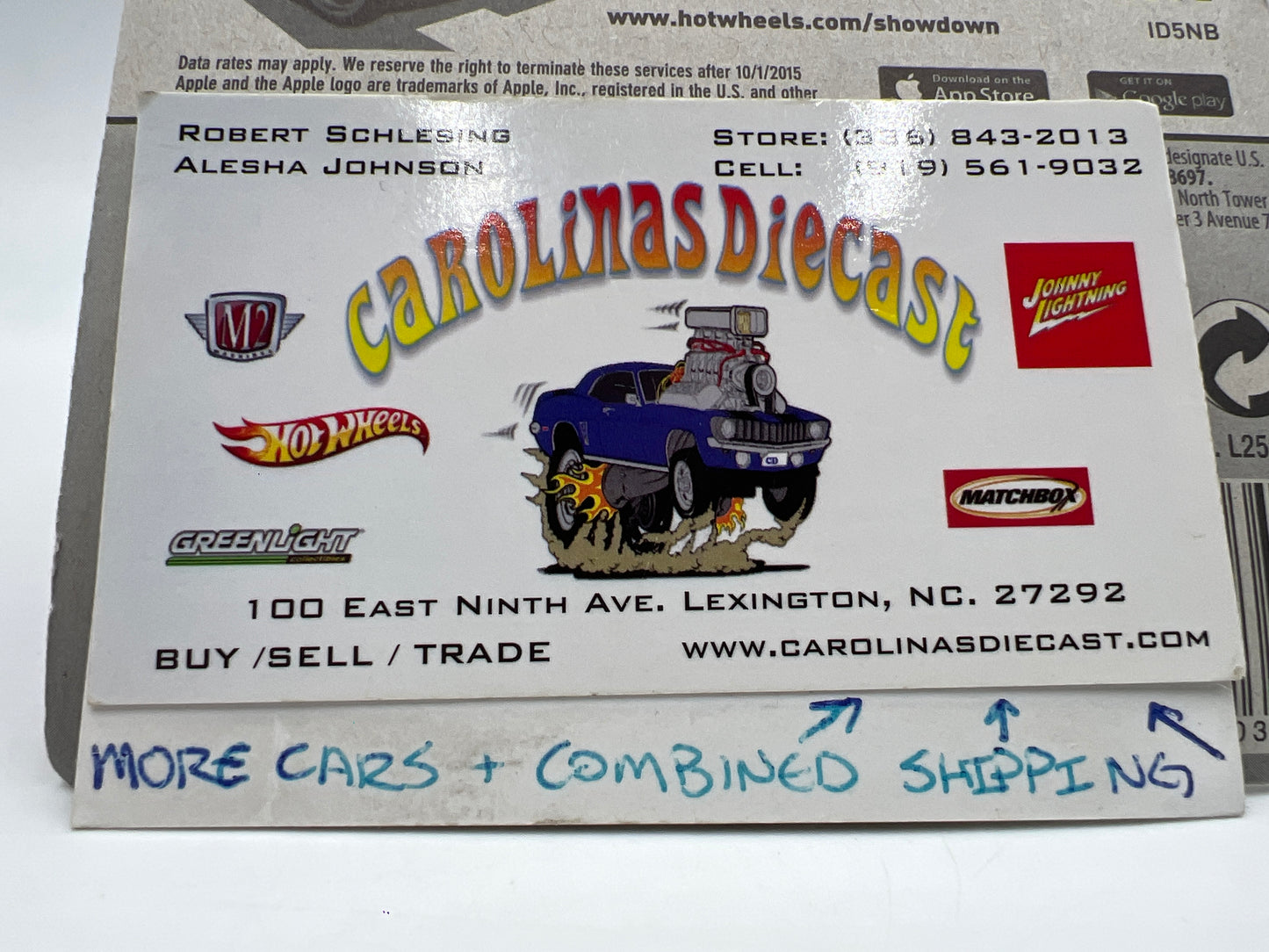 2015 Hot Wheels Walmart Exclusive Zamac 4 #127 13 Copo Camaro 147C