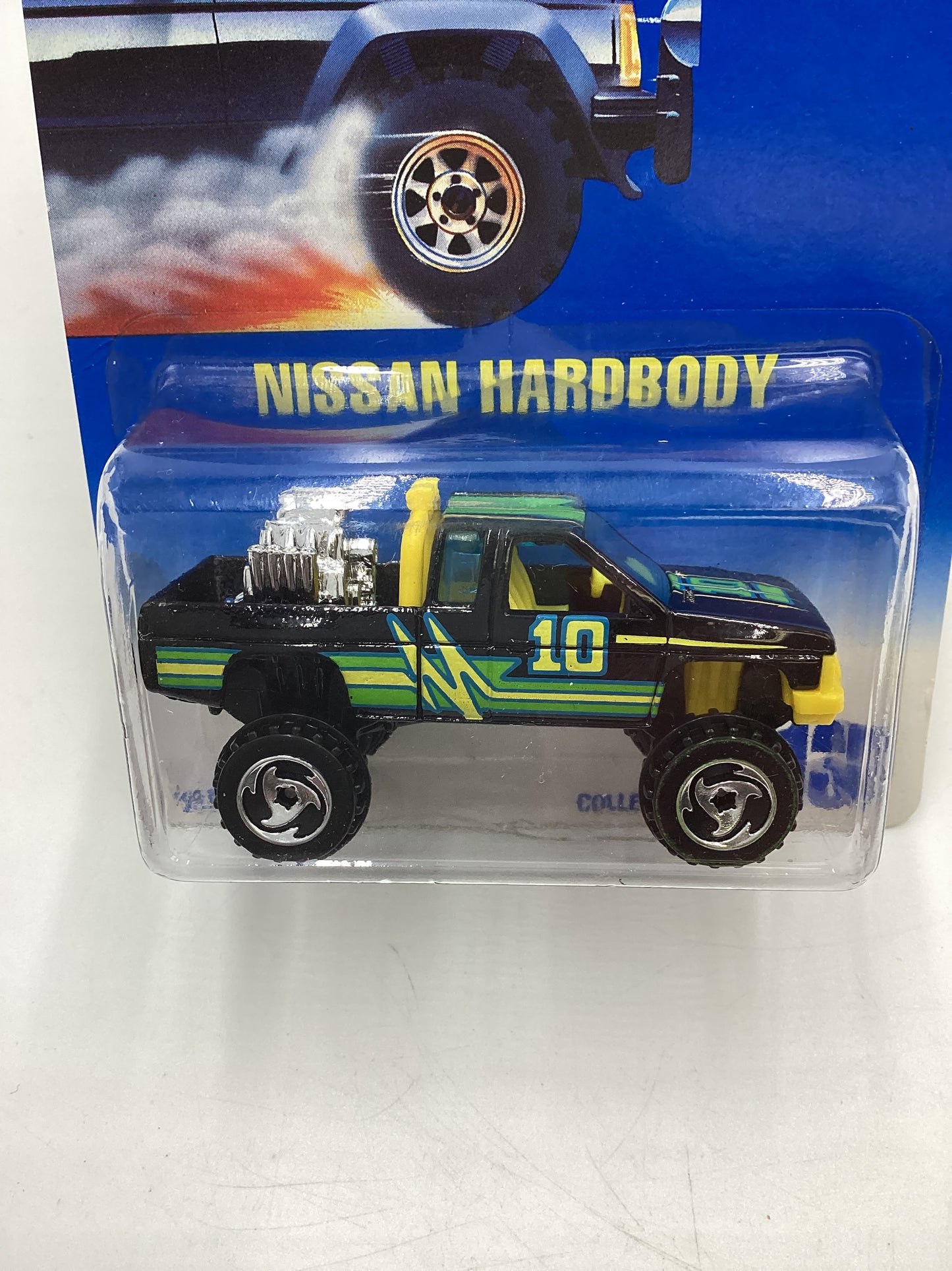 Hot Wheels Collector #131 Nissan Hardbody Black
