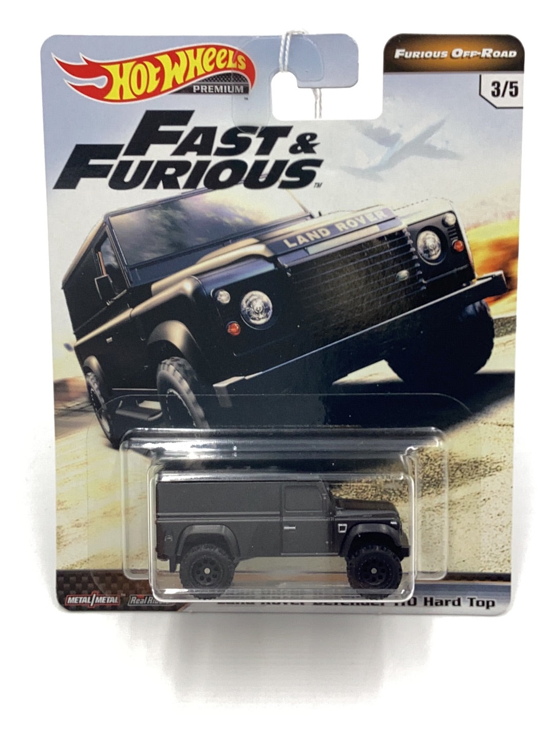 Hot Wheels fast and furious off road Land Rover Defender 110 Hard Top 251I