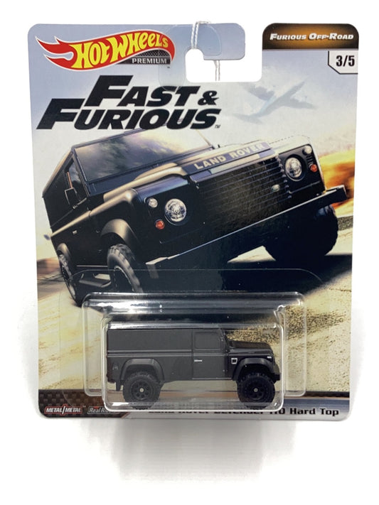 Hot Wheels fast and furious off road Land Rover Defender 110 Hard Top 251i