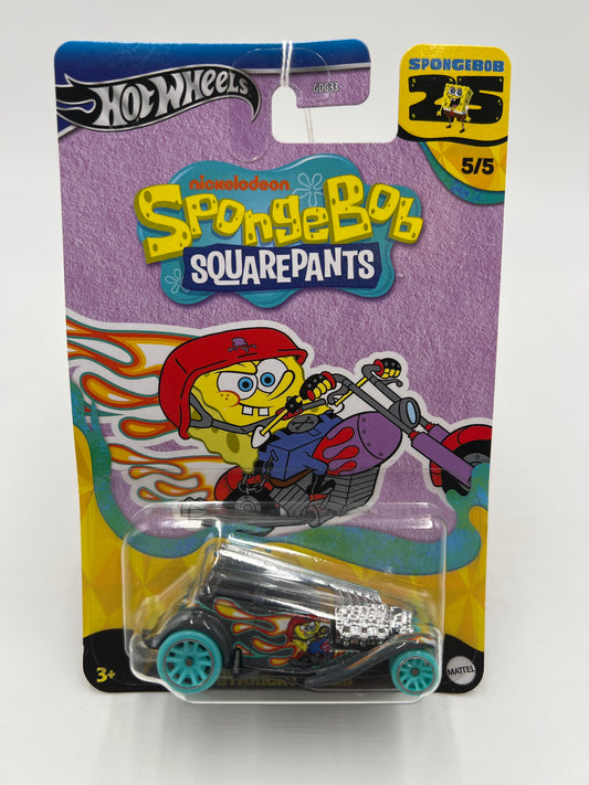 2024 Hot Wheels SpongeBob SquarePants #5 Straight Pipes Gray 113B