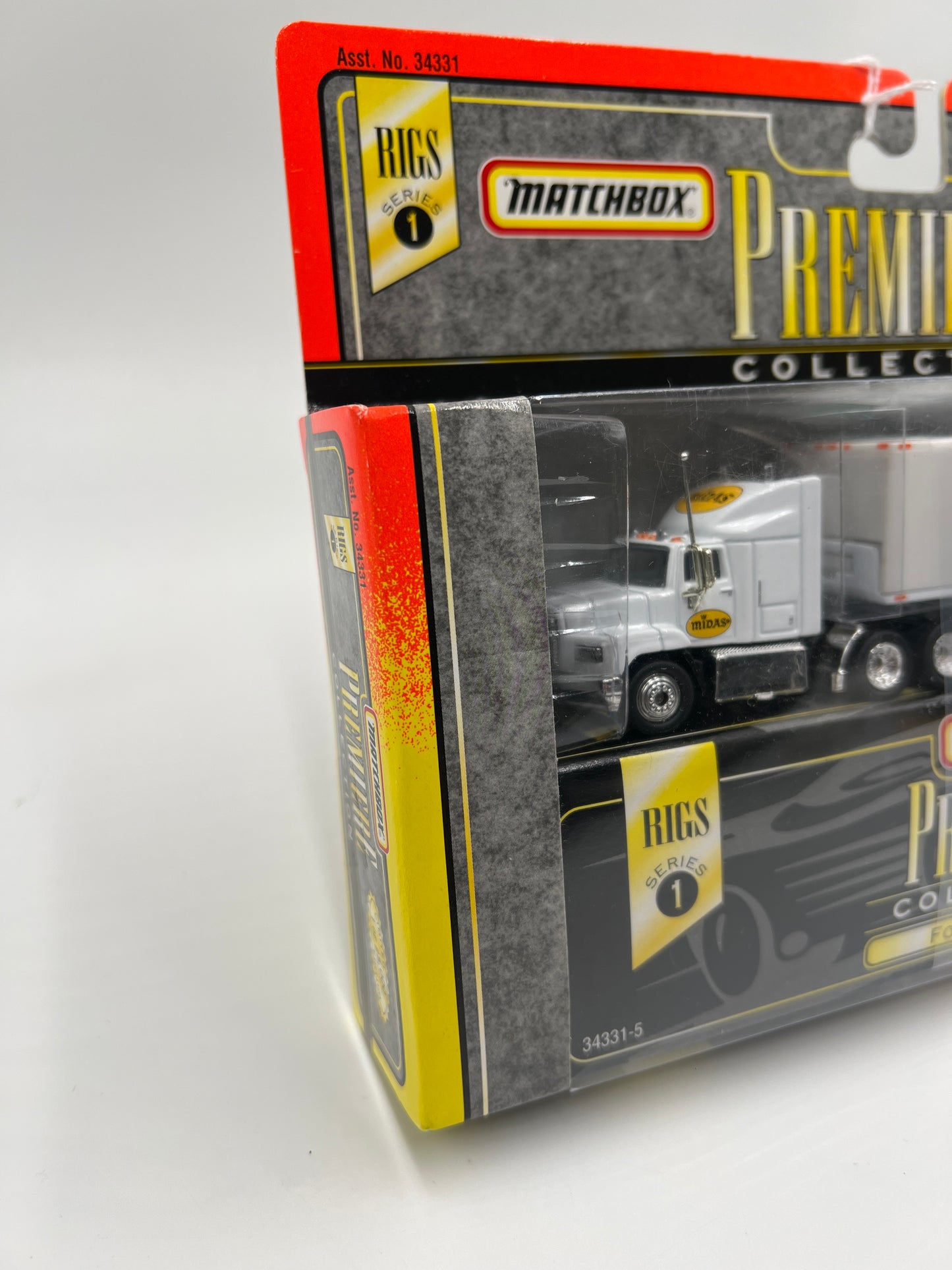 Matchbox Premiere Rigs Series 1 Ford Aeromax Midas