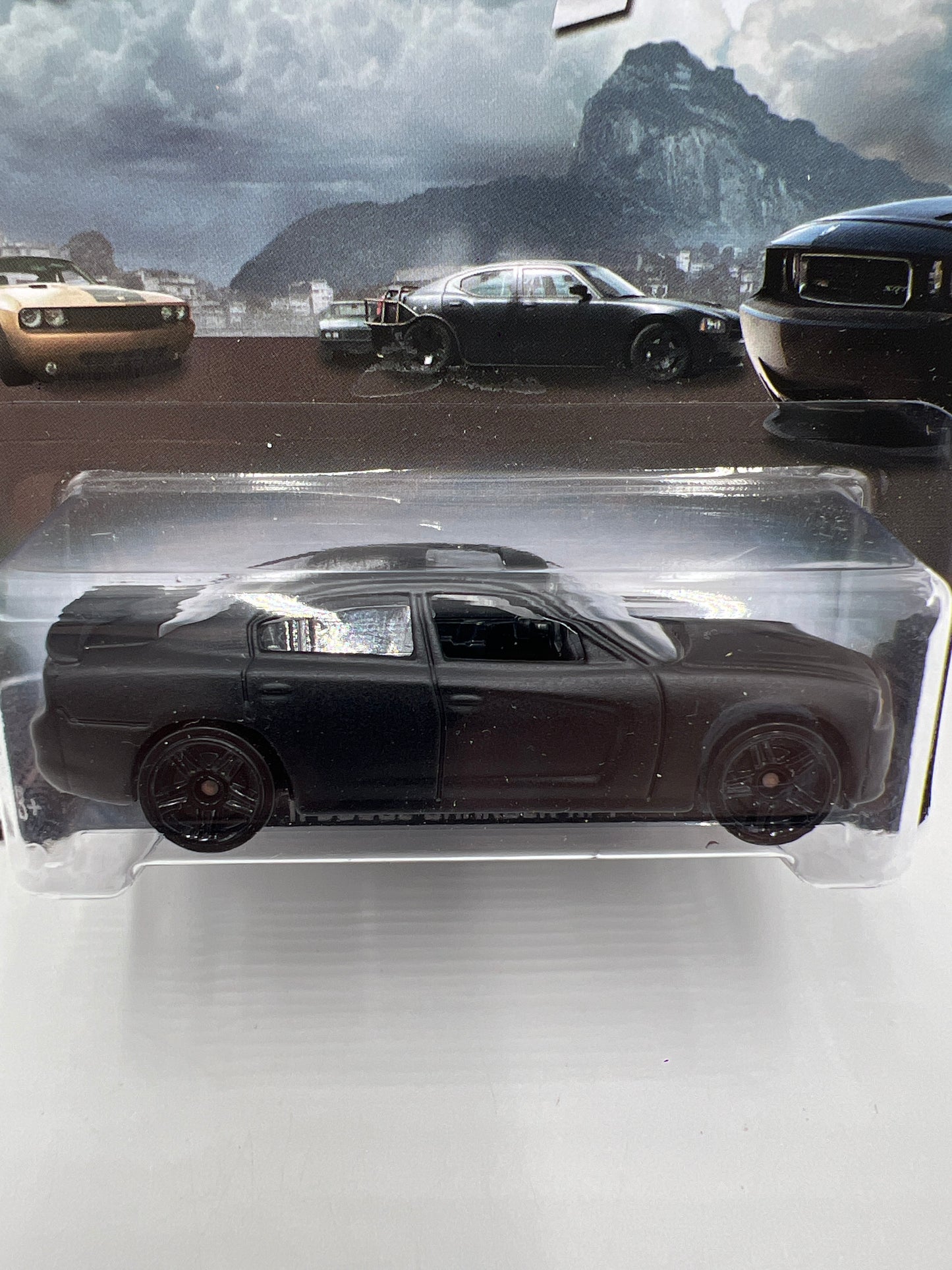 Hot Wheels Fast and Furious #7 7/8 11 Dodge Charger R/T Matte Black SR