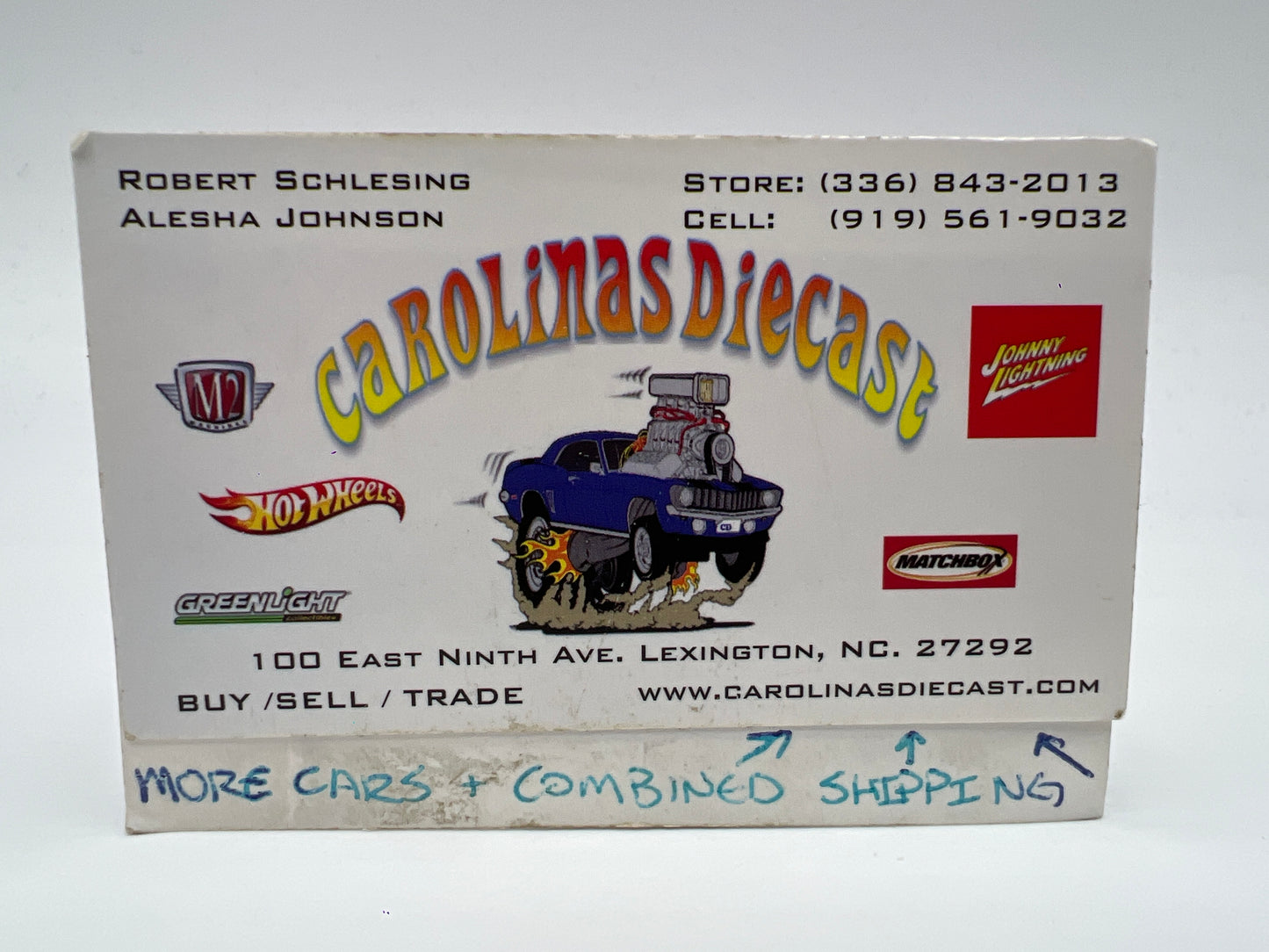 Johnny Lightning 1/64 CBs Diecast Museum 2nd Annual Convention 1/575 1970 Buick GSX Blue Loose